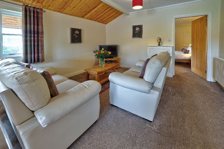 Spacious Lounge at Riverside Lodges in Ripon North Yorkshire