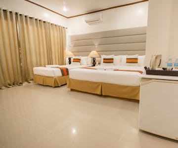 Superior Beachfront Room