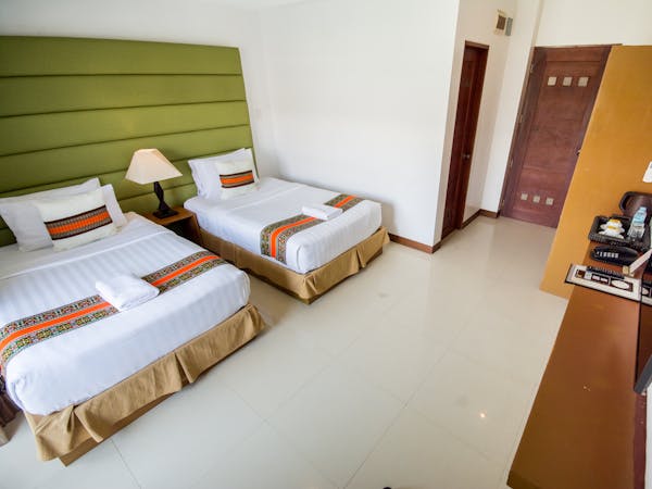 Standard Double Deluxe Room