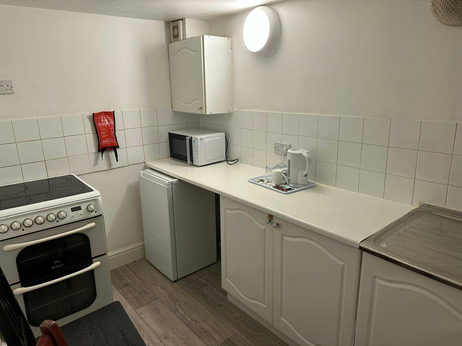 Twin Self Contained Kitchenette