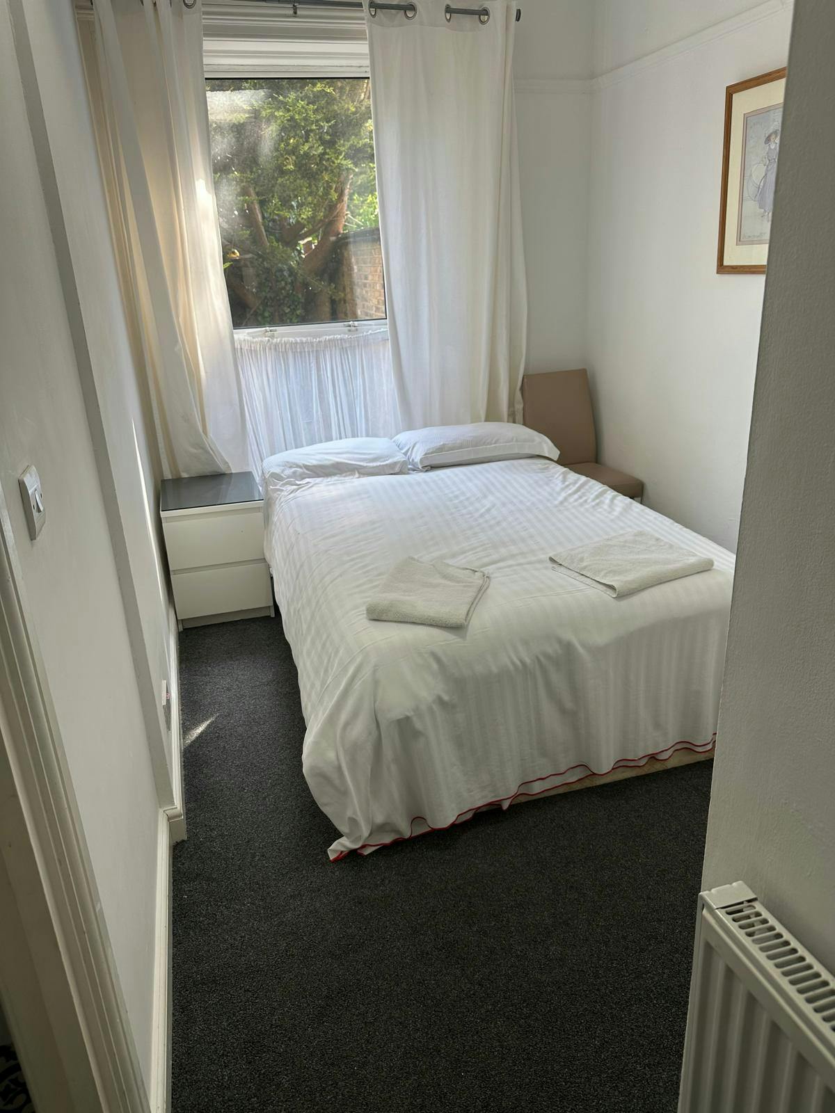 Double Self Contained Room