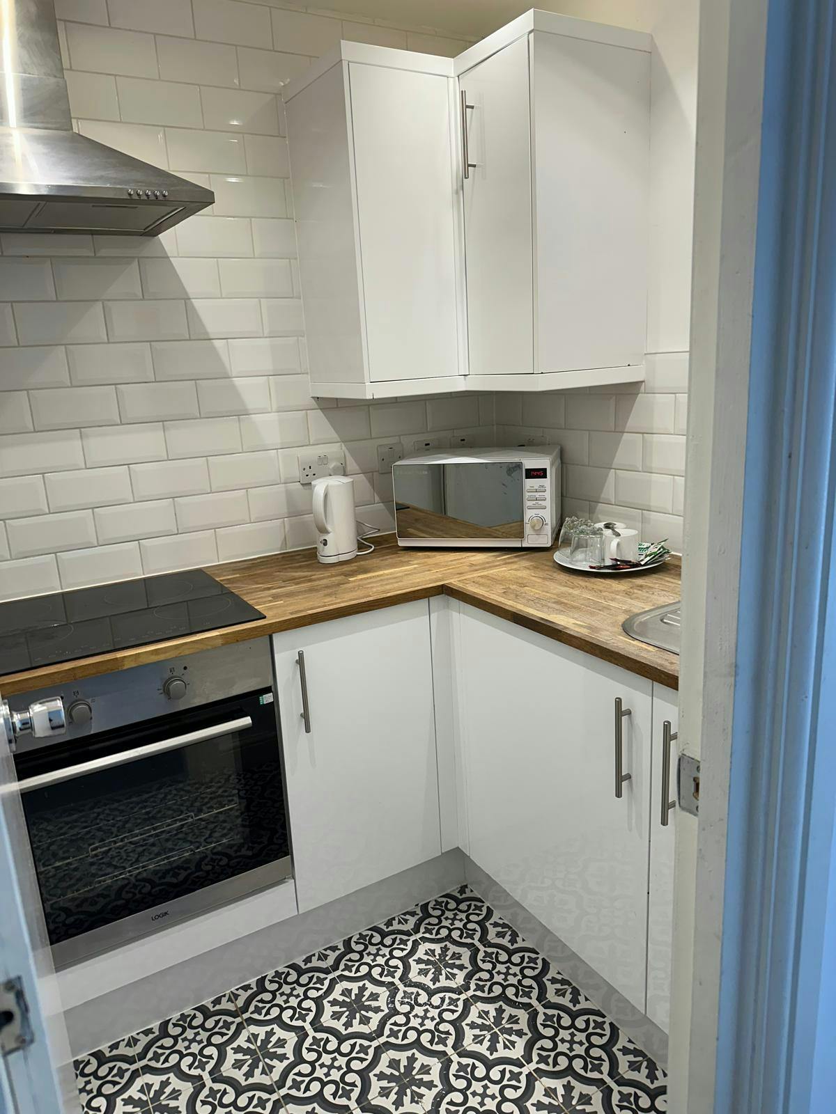 Double Self Contained Kitchenette