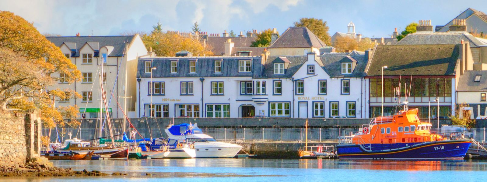 Royal Hotel in Stornoway, United Kingdom