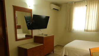 Standard Double 2 Double Beds