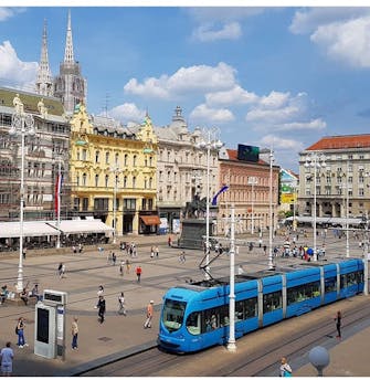 hotel deals in zagreb city centre croatia The Main Square the heart of Zagreb downtown croatia