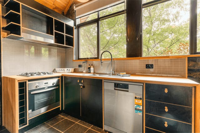 Birchtree Bower self contained kitchen