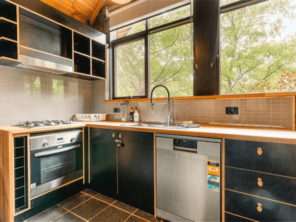 Birchtree Bower self contained kitchen