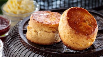 scone plain earl grey