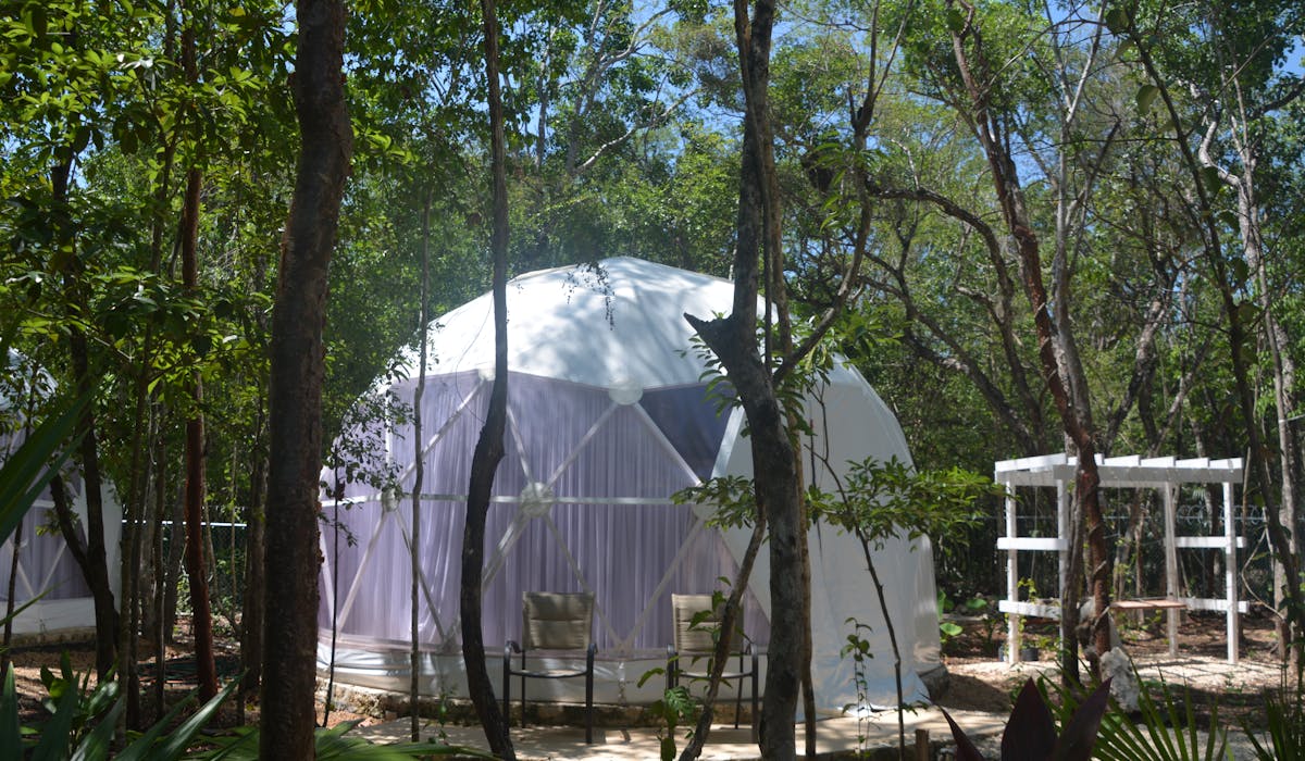 Domo exterior Dome outside