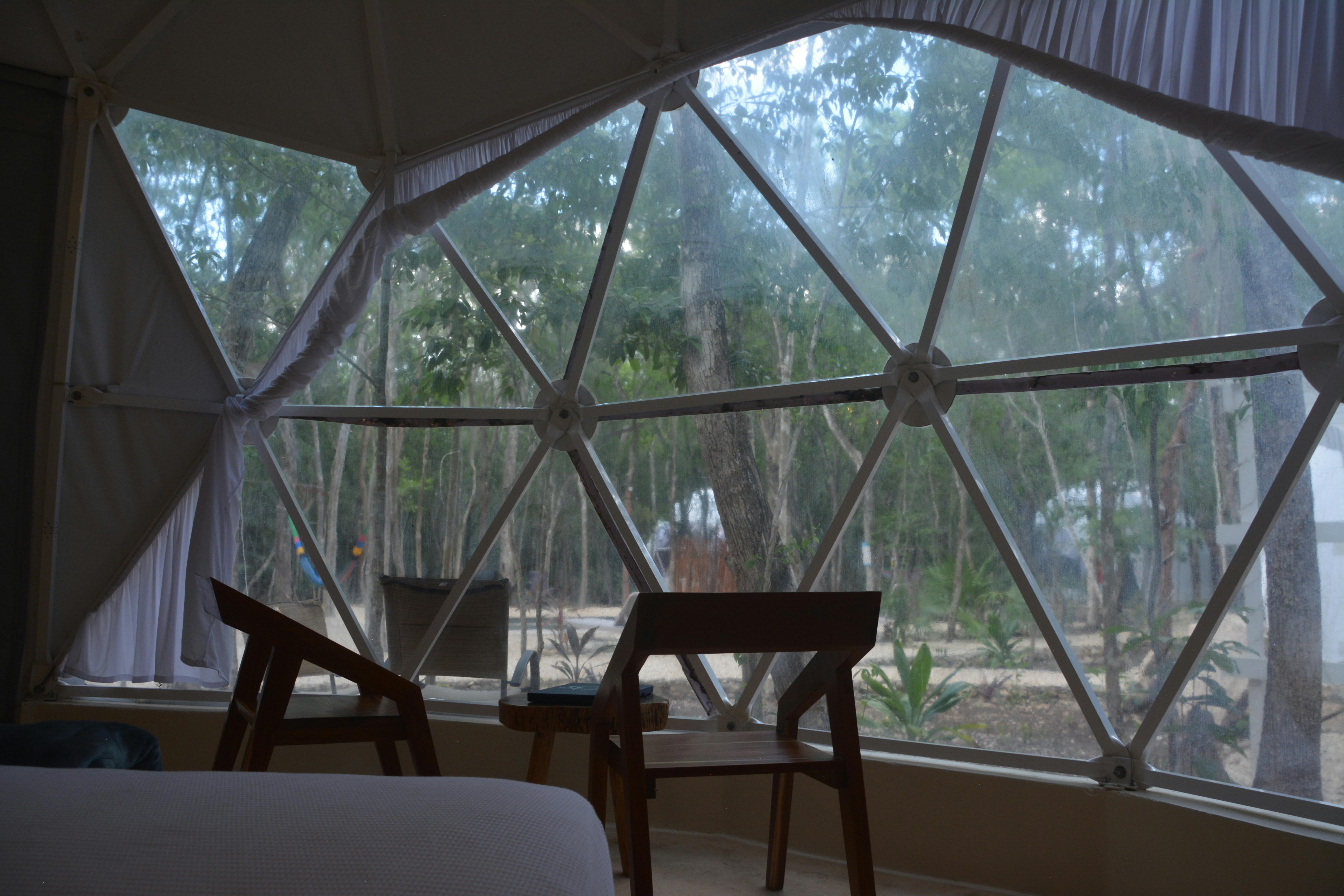 Vista domo Dome view