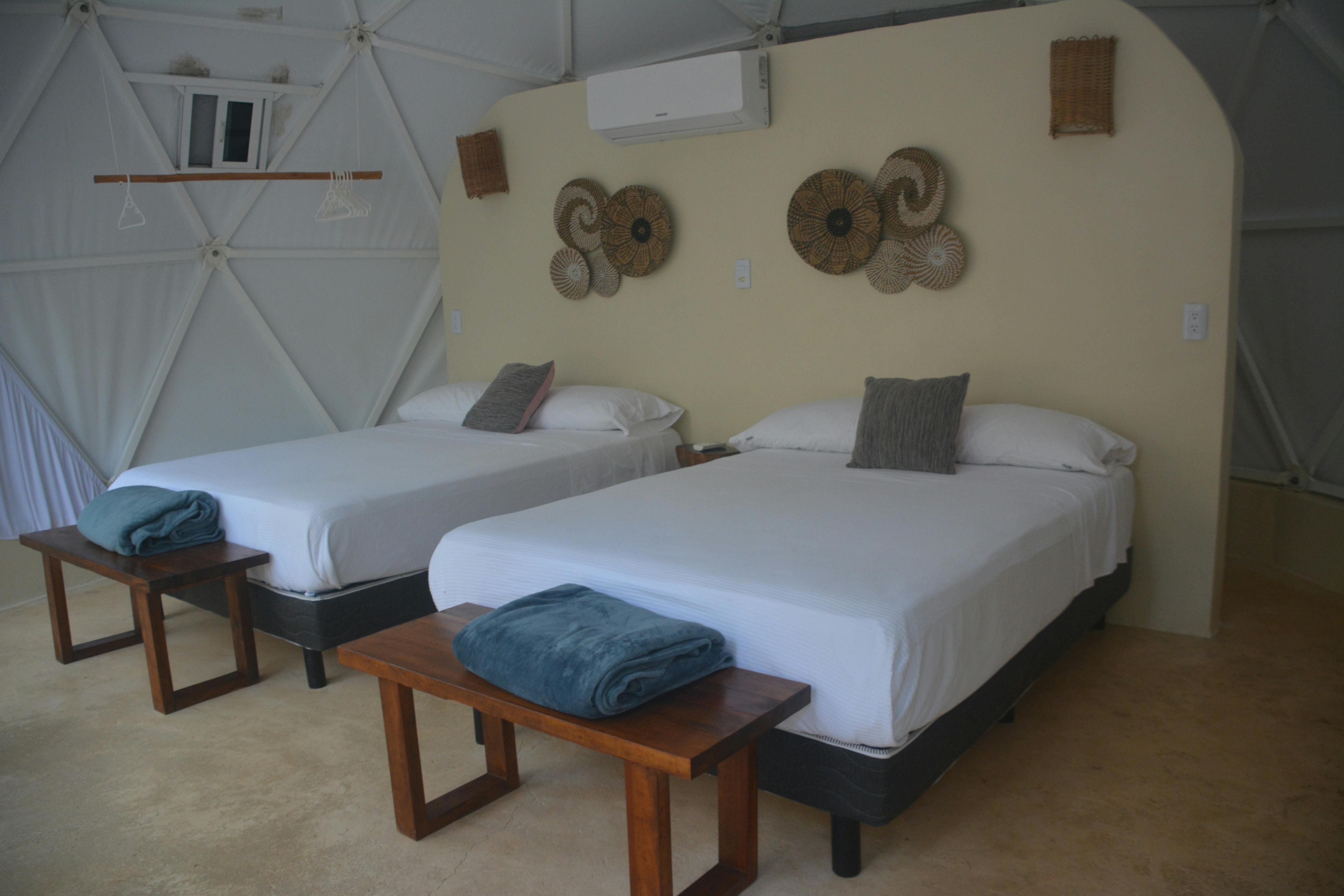 Domo doble Double dome