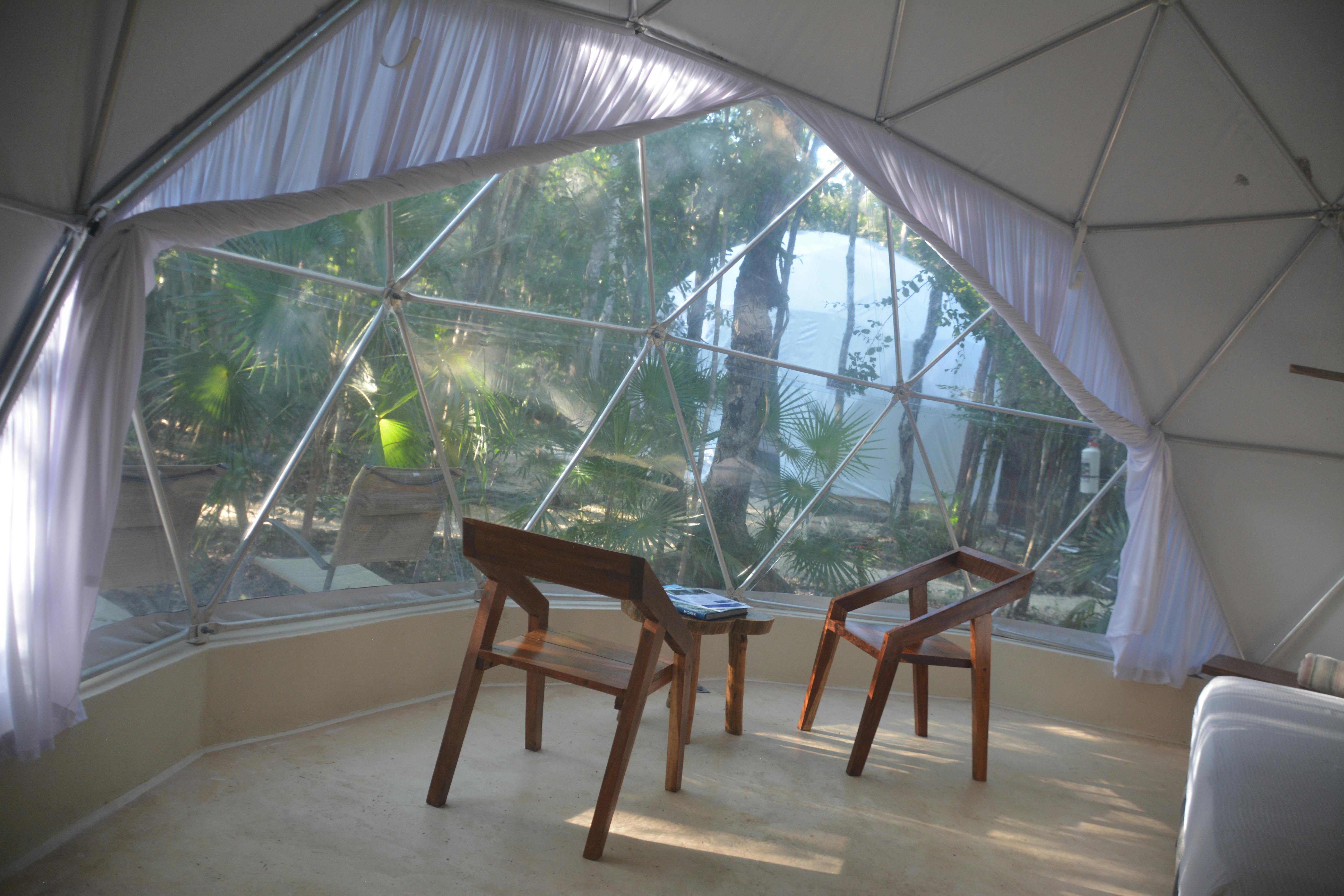 Vista domo Dome view