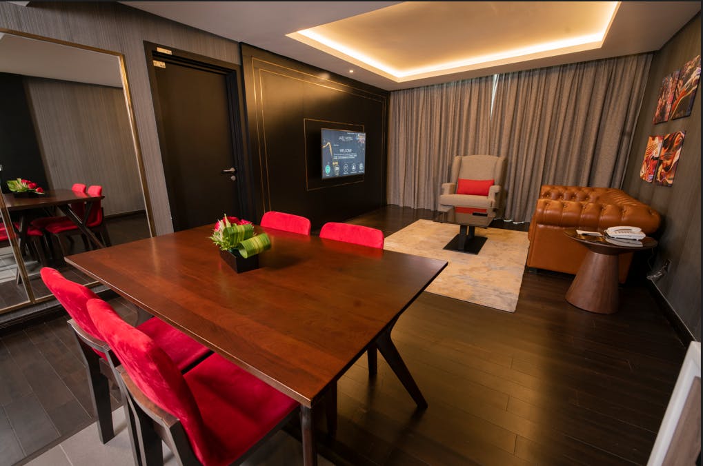 Executive Suite Living Area