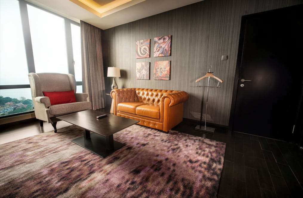 Jazz Suite Living Room