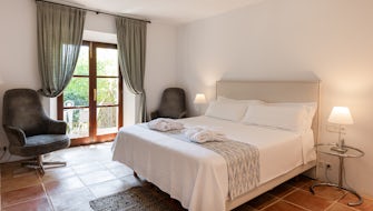 Habitación doble con terraza privada