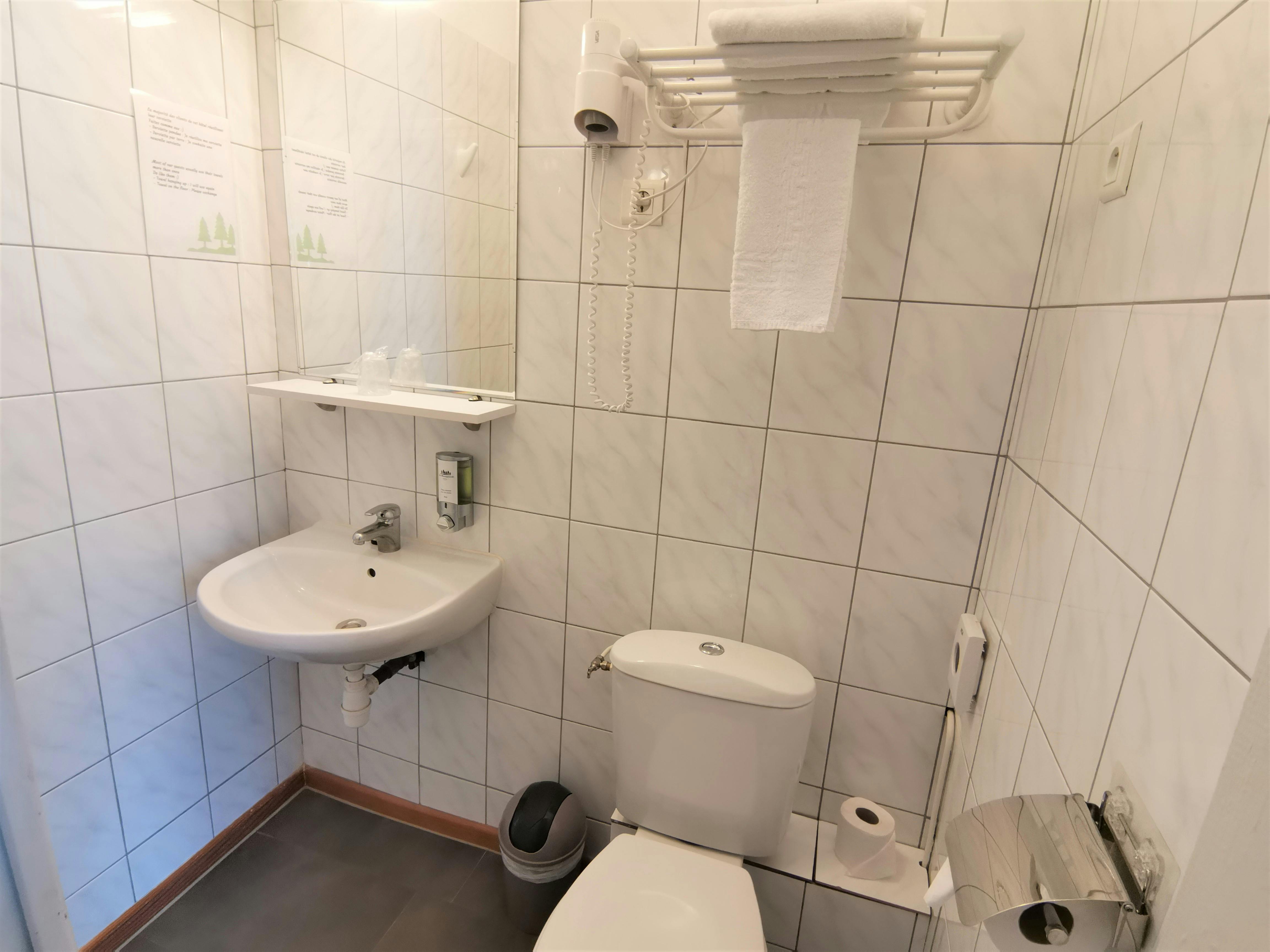 Hotel Les Montagnards Morteau, Salle de bain Chambre Classique