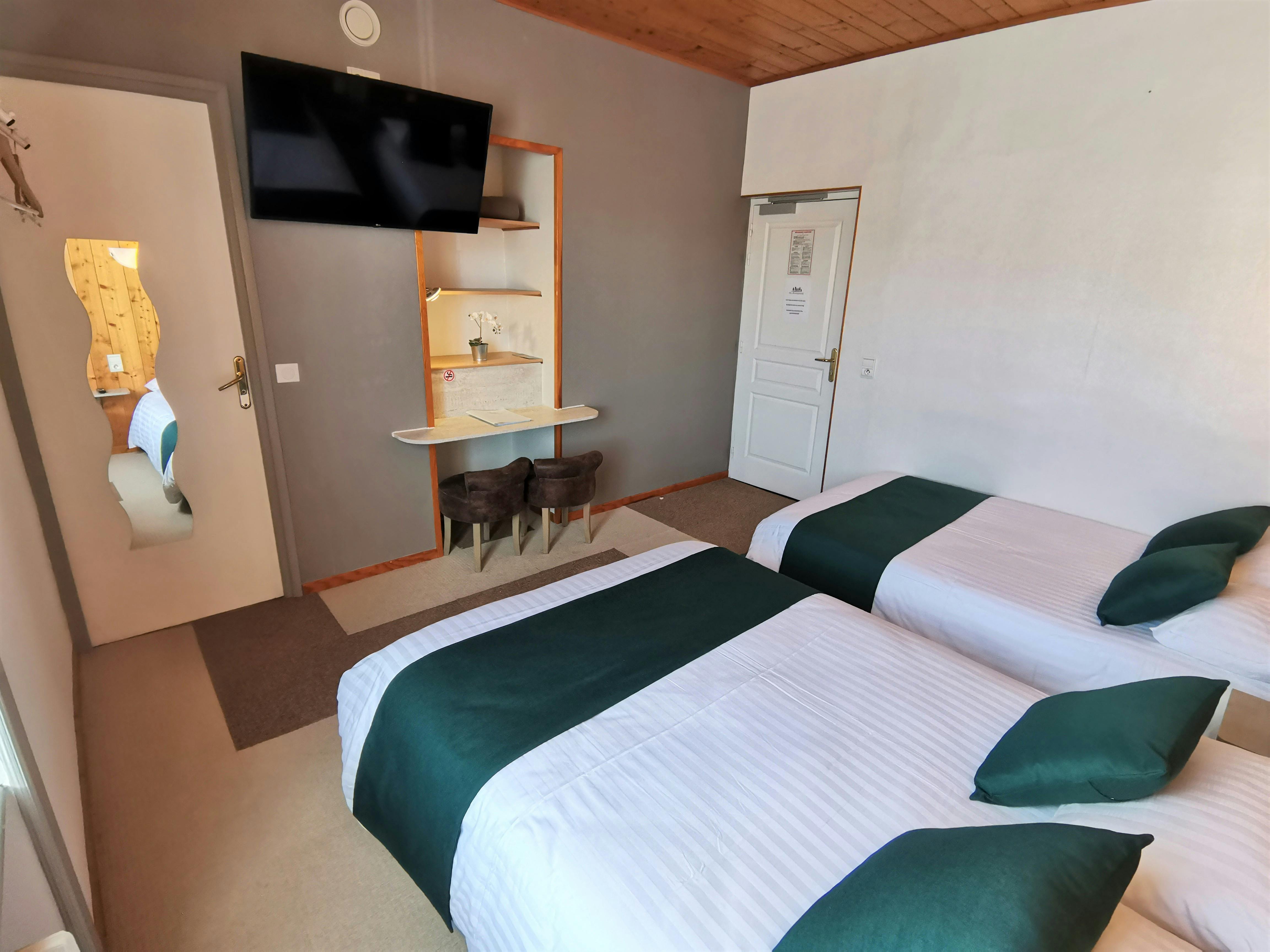 Hotel Les Montagnards Morteau, Chambre Classique Supérieure