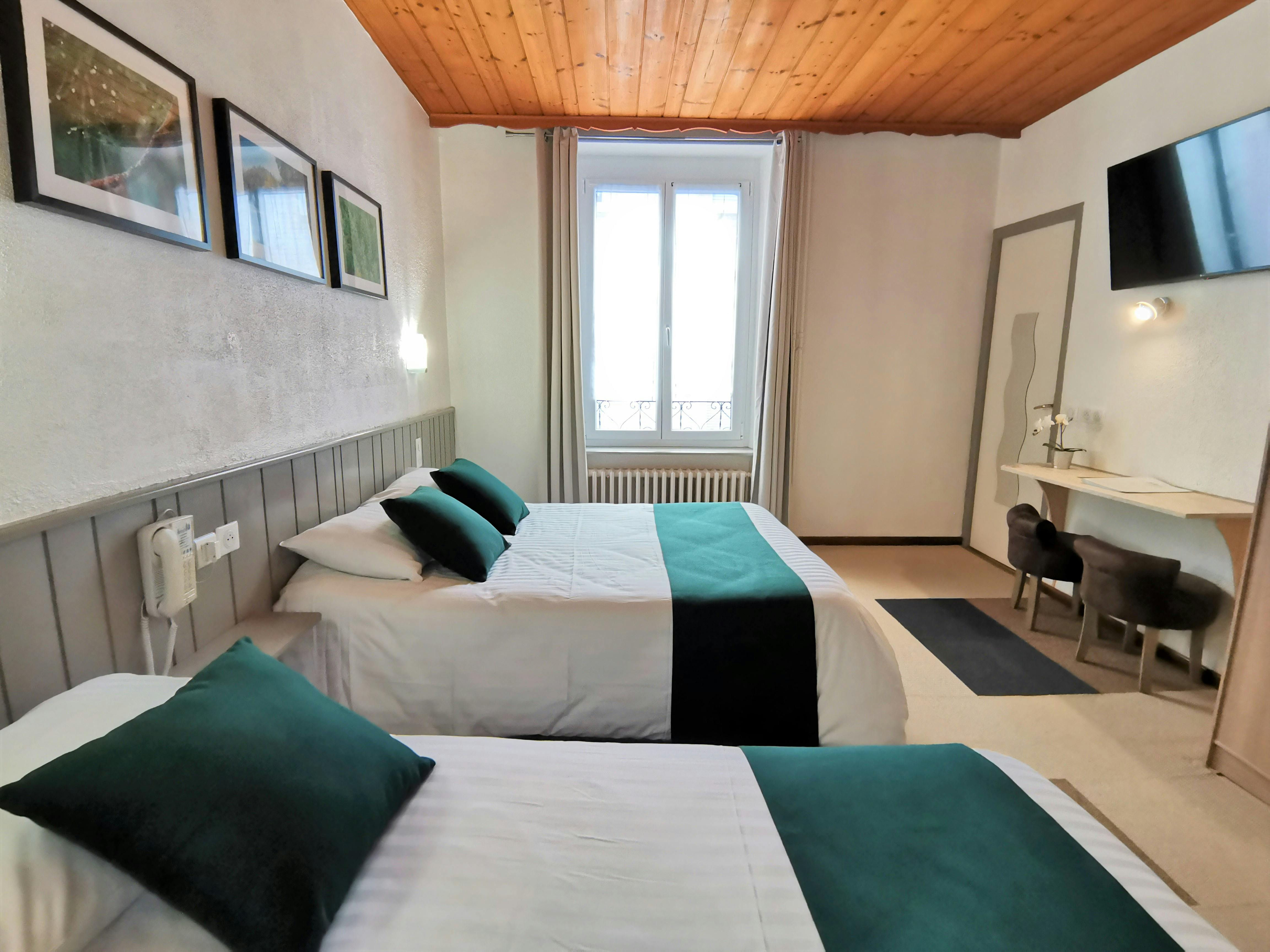 Hotel Les Montagnards Morteau, Chambre Classique Supérieure