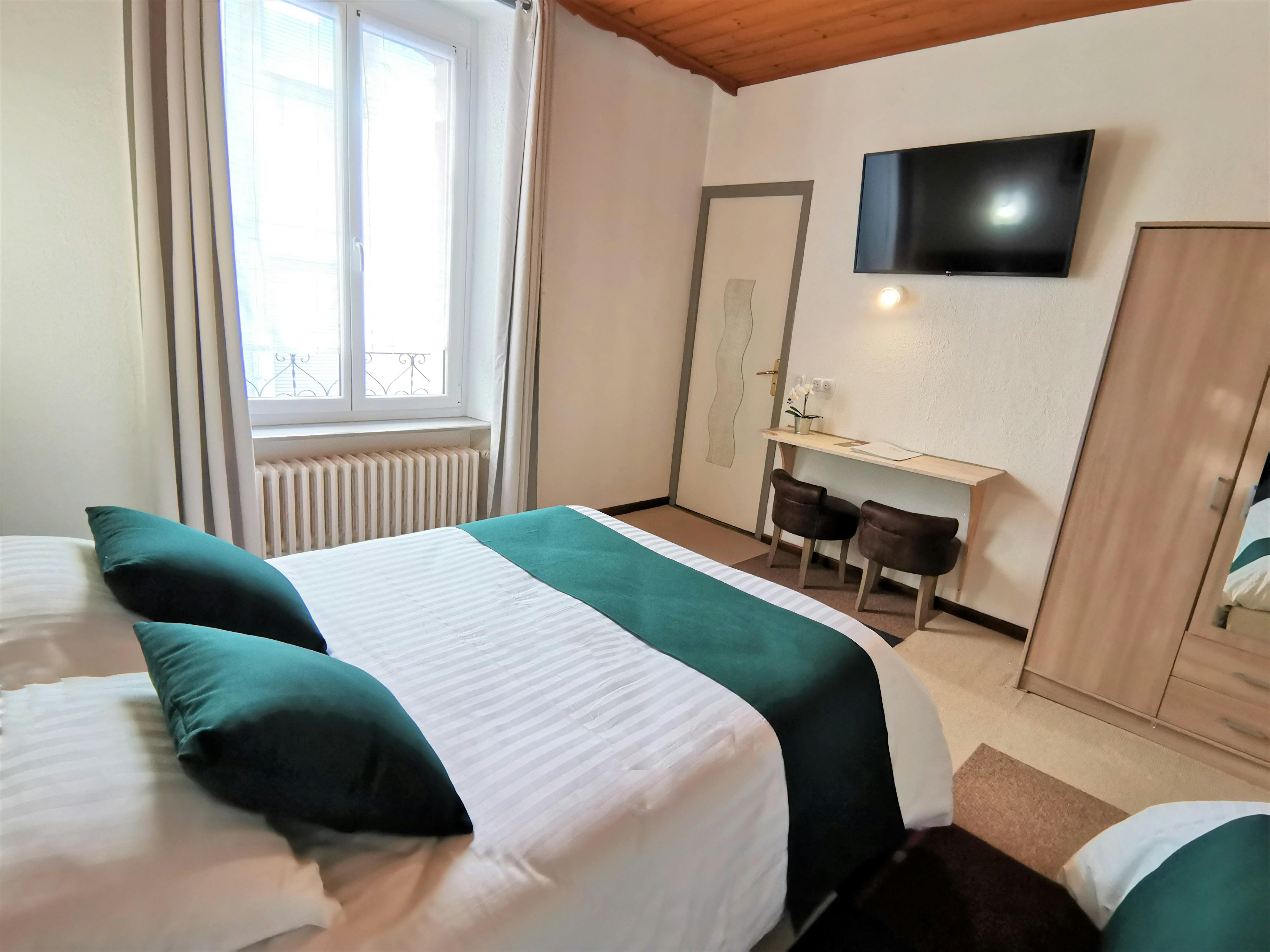 Hotel Les Montagnards Morteau, Chambre Classique Supérieure