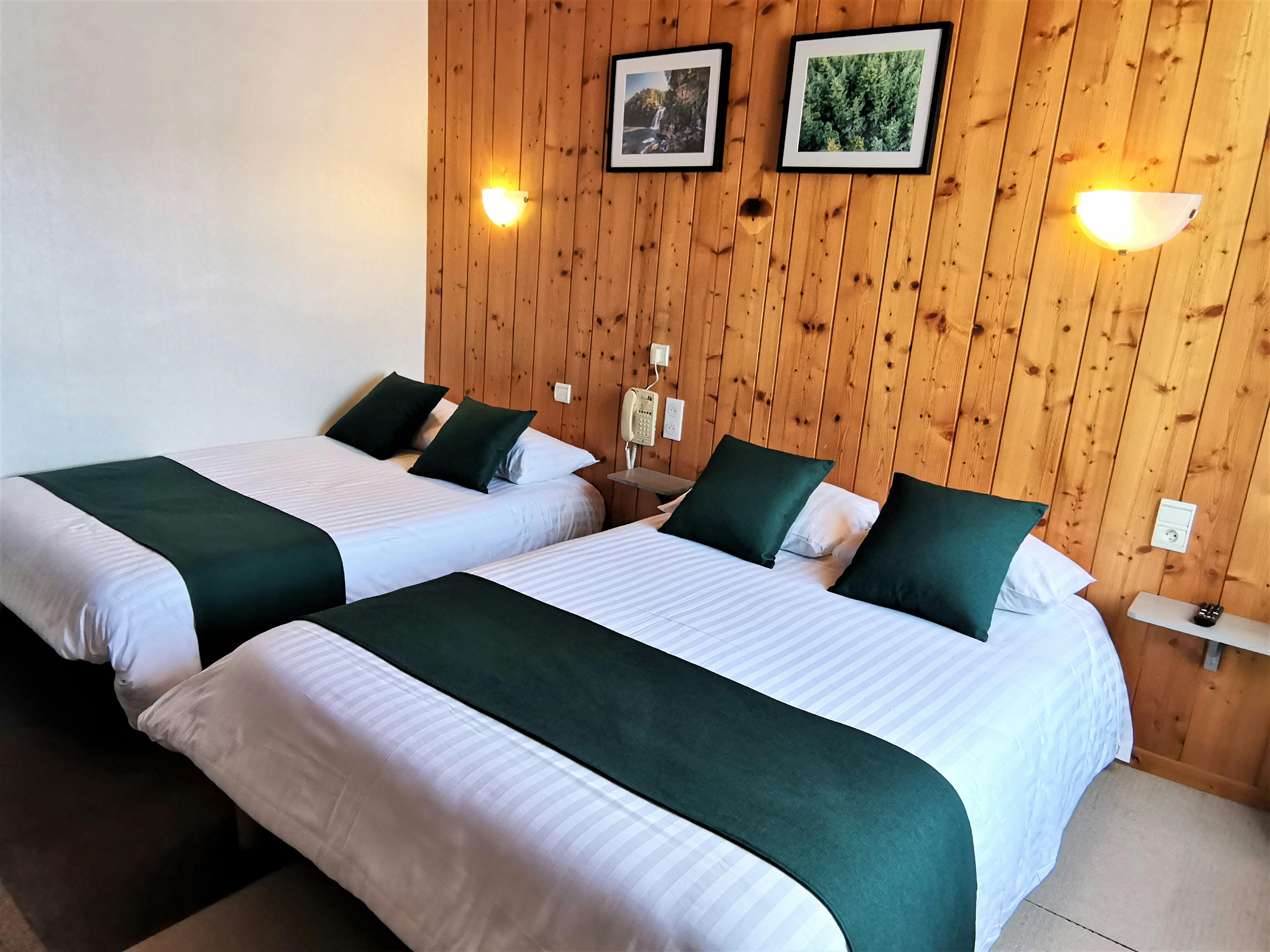 Hotel Les Montagnards Morteau, Chambre Classique Supérieure