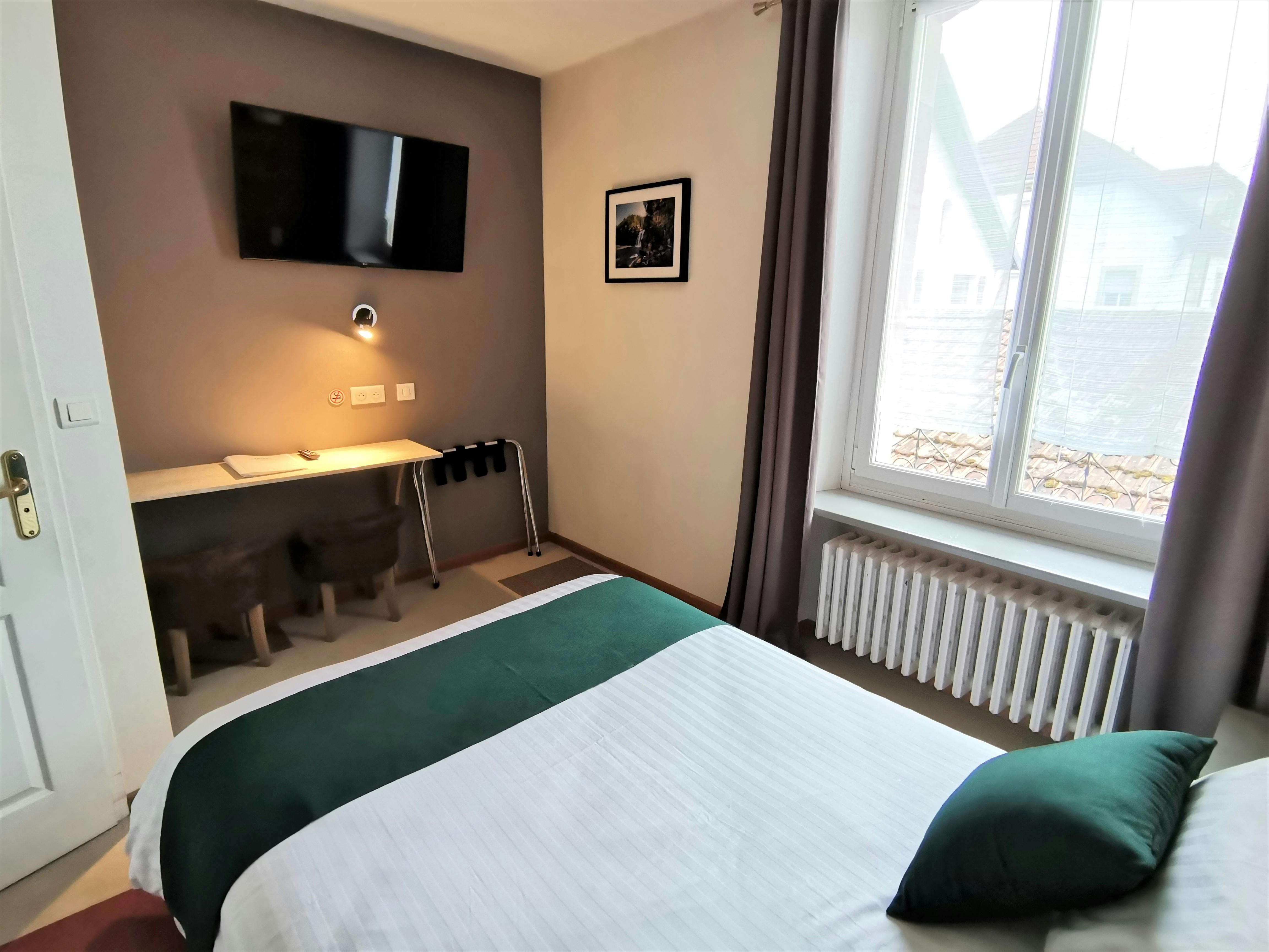 Hotel Les Montagnards Morteau, Chambre Classique Double
