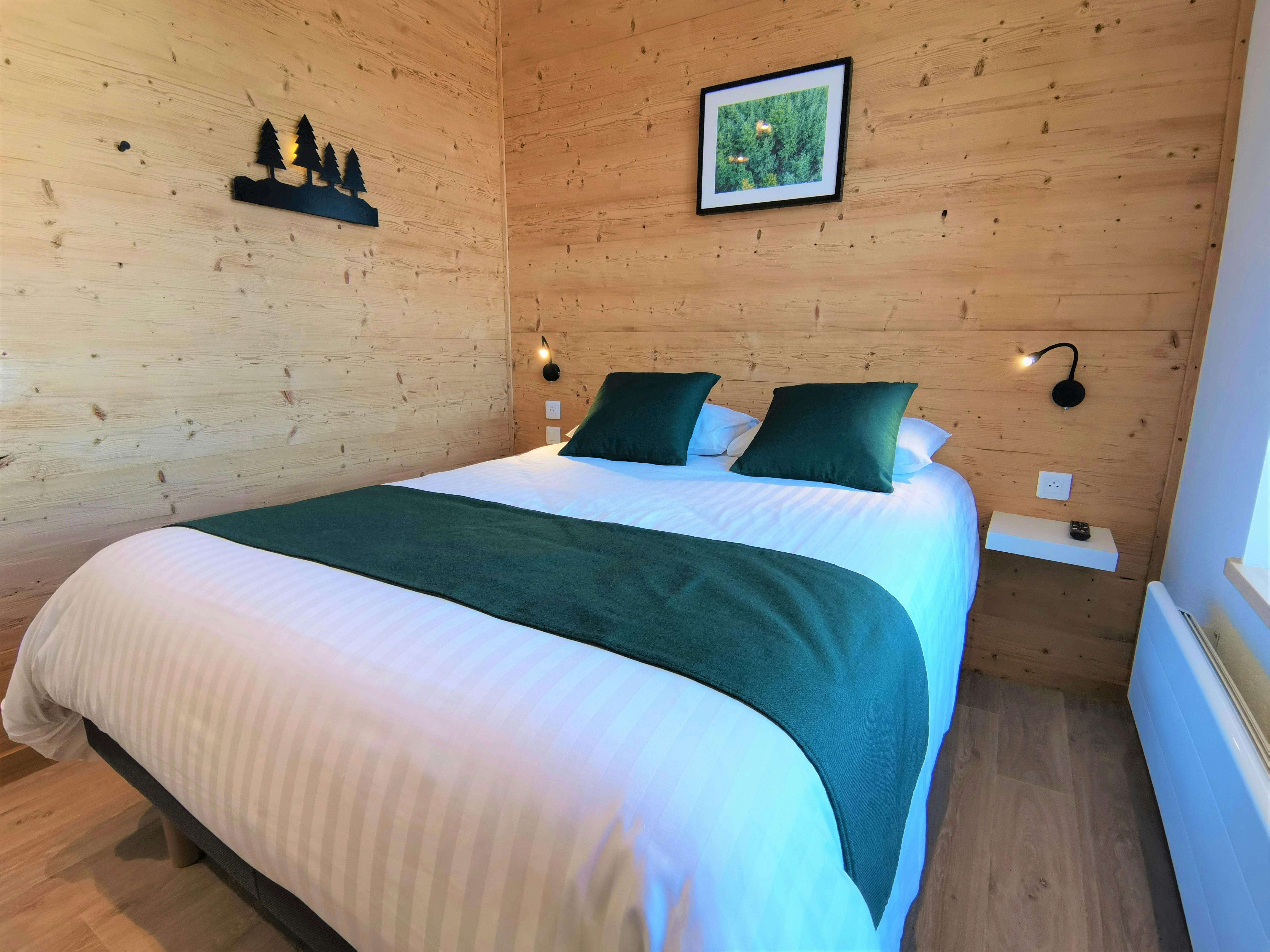 Chambre Confort Double - Hptel les Montagnards Morteau