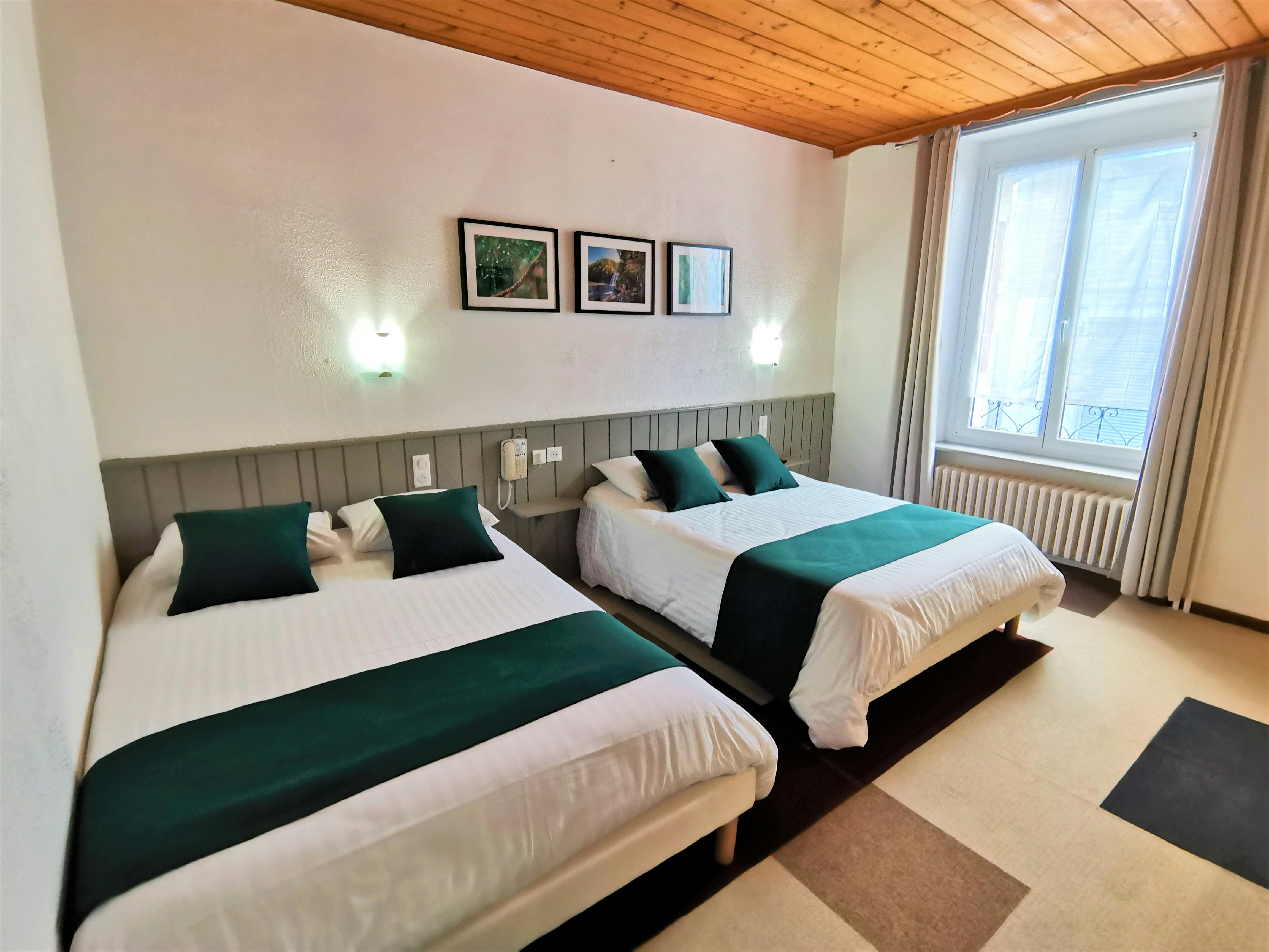 Hotel Les Montagnards Morteau, Chambre Classique Supérieure