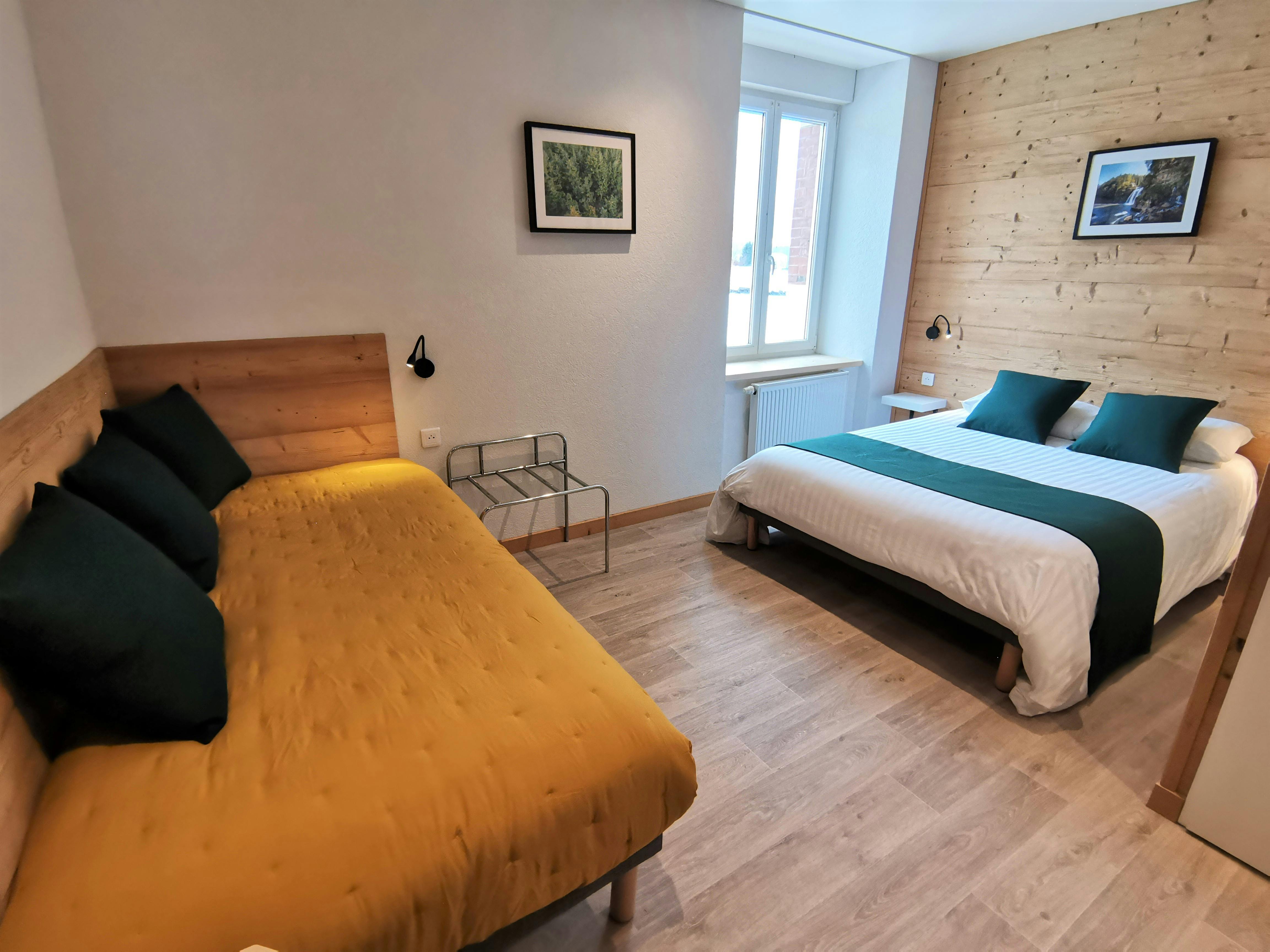 Hotel Les Montagnards Morteau, Chambre Confort Supérieure