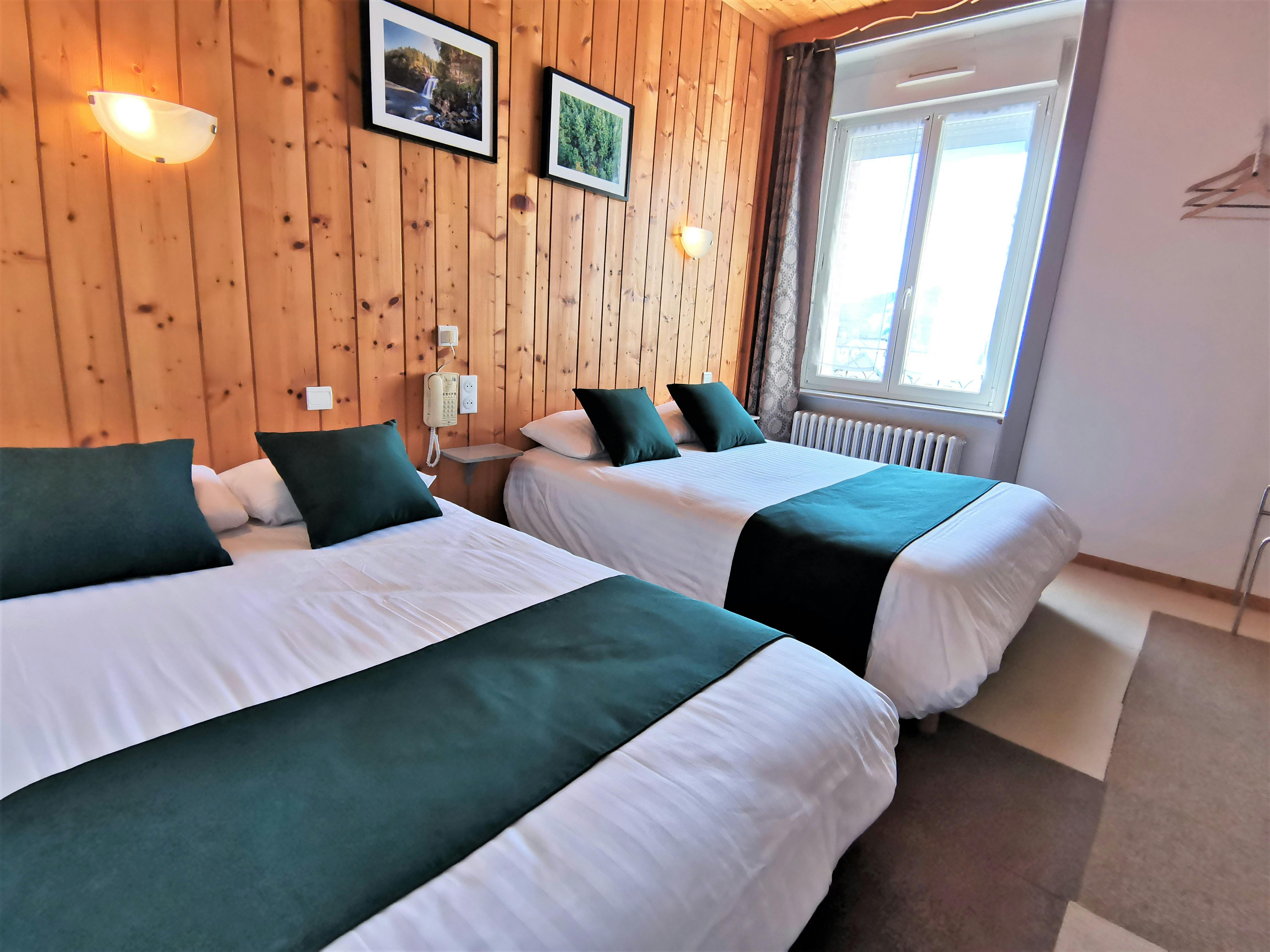 Hotel Les Montagnards Morteau, Chambre Classique Supérieure