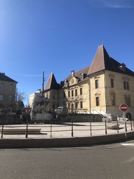 Mairie de Morteau