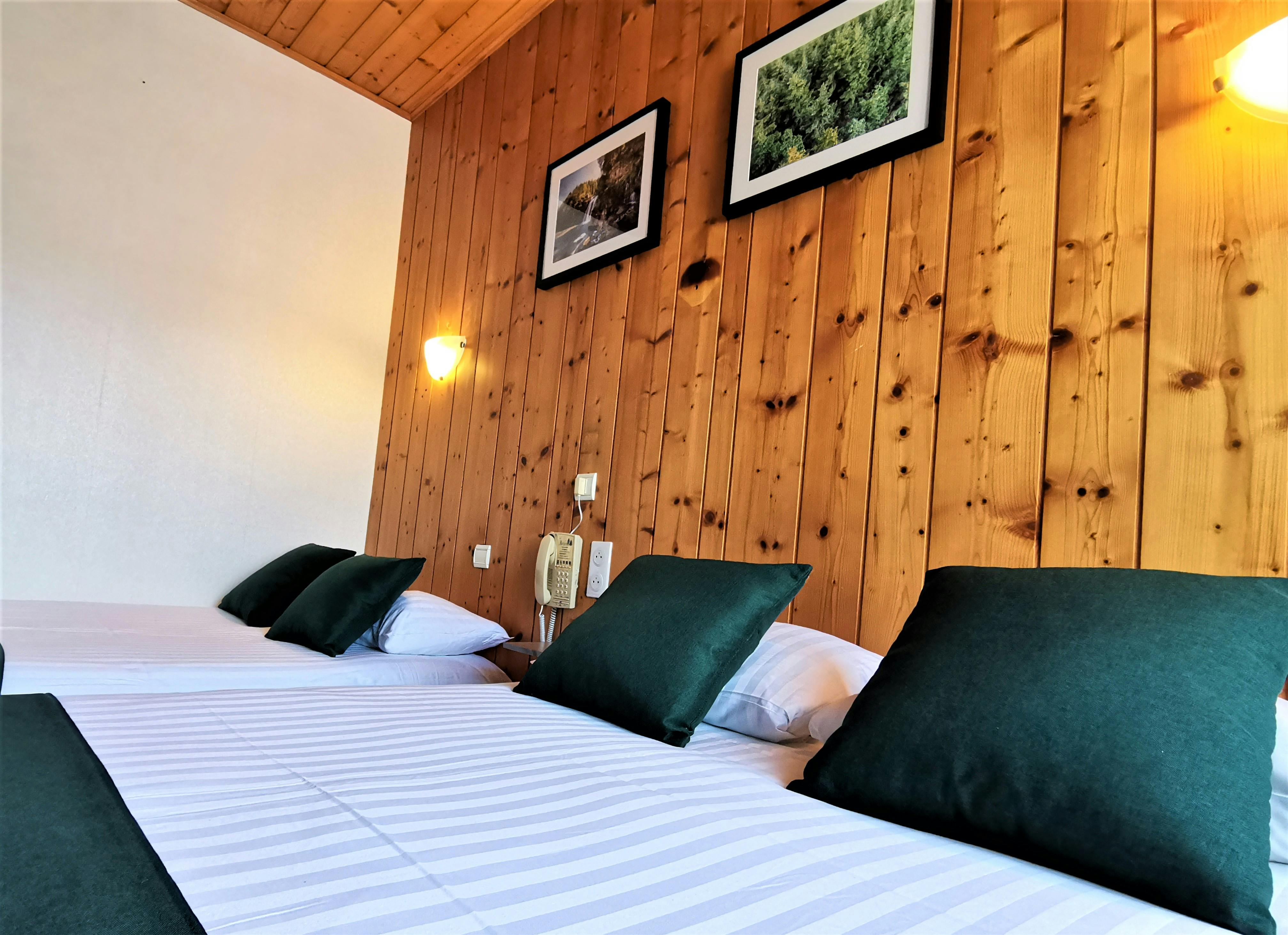 Hotel Les Montagnards Morteau, Chambre Classique Supérieure