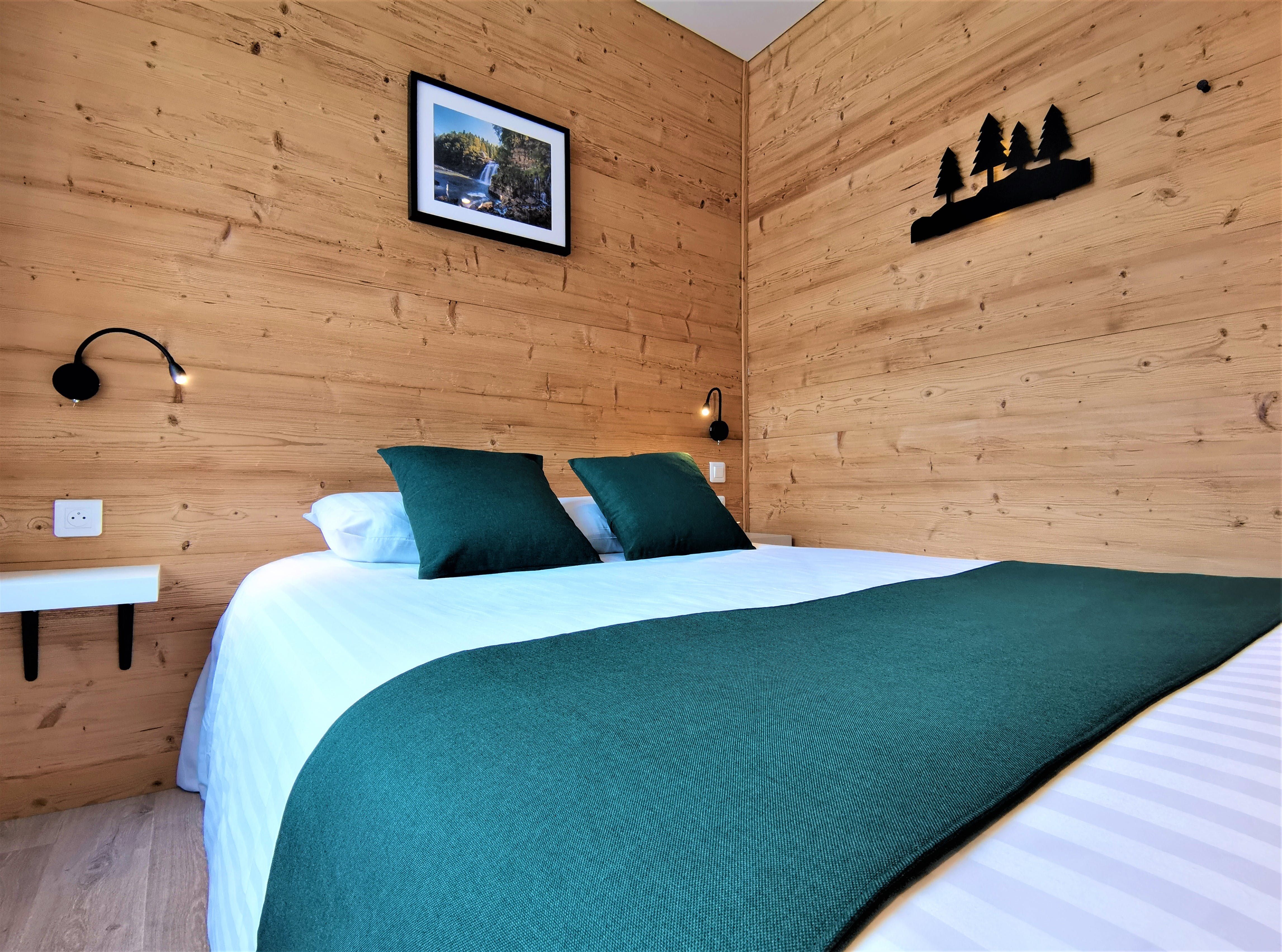 Hotel Les Montagnards Morteau, Chambre Confort Supérieure