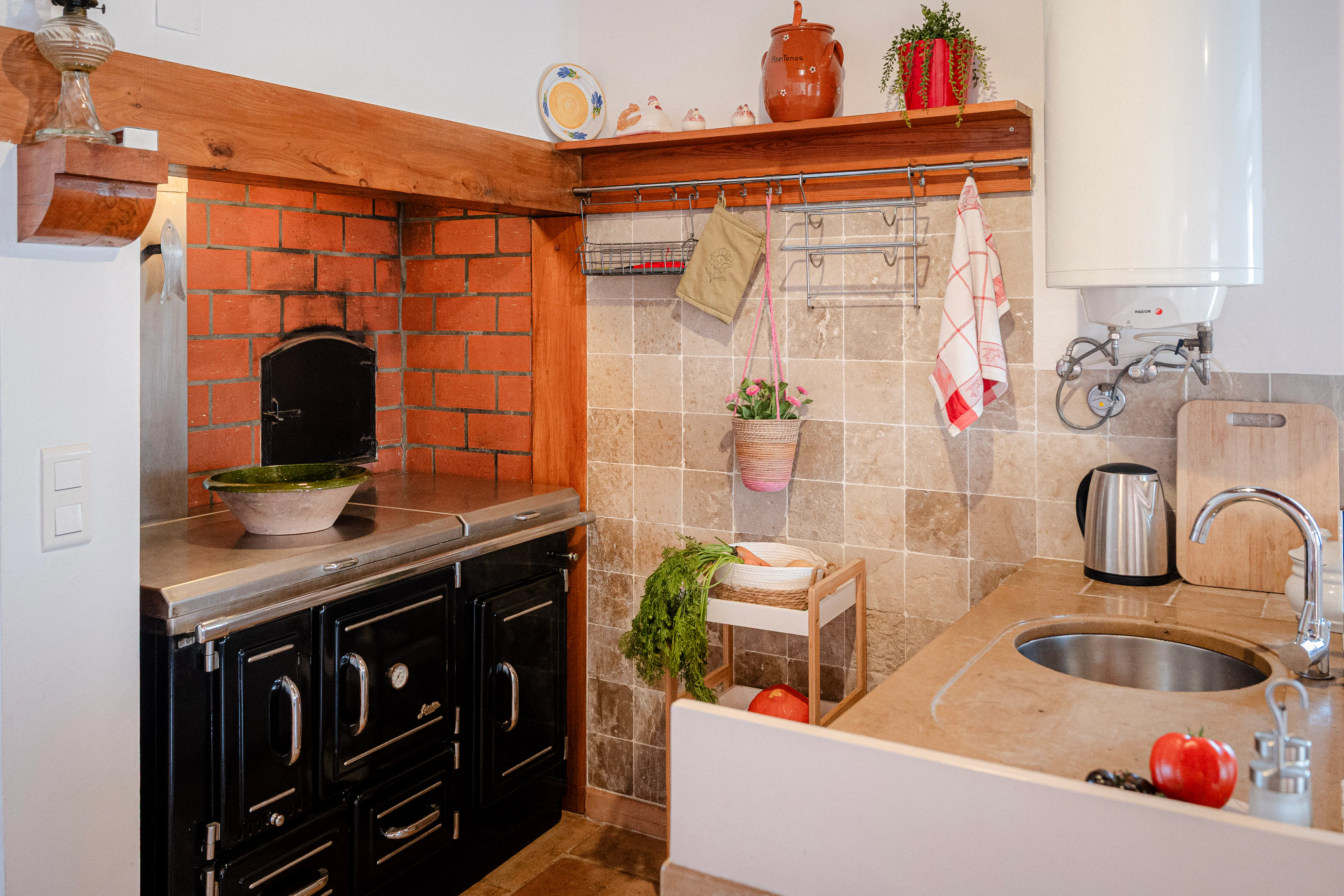 Casa Vermelha - Open space - Cozinha