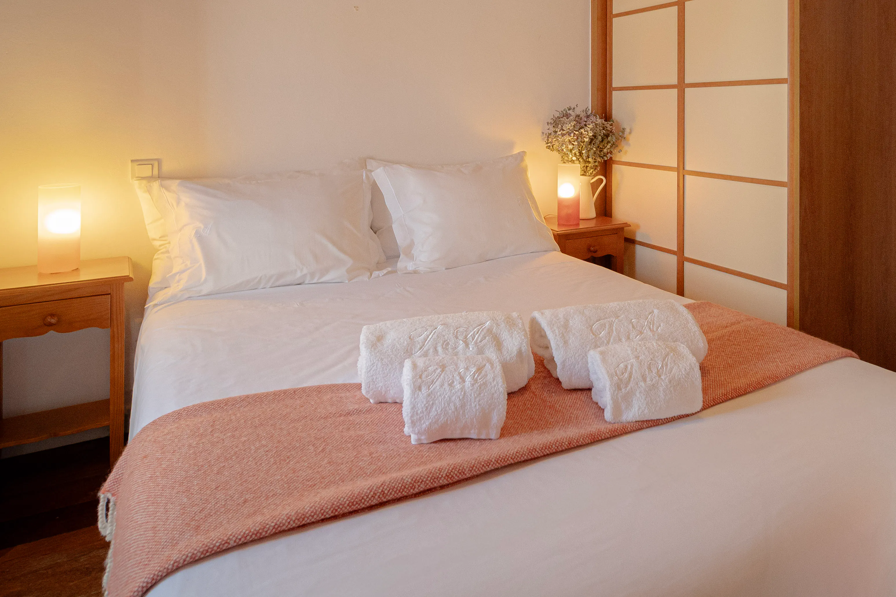 Casa Vermelha - Quarto