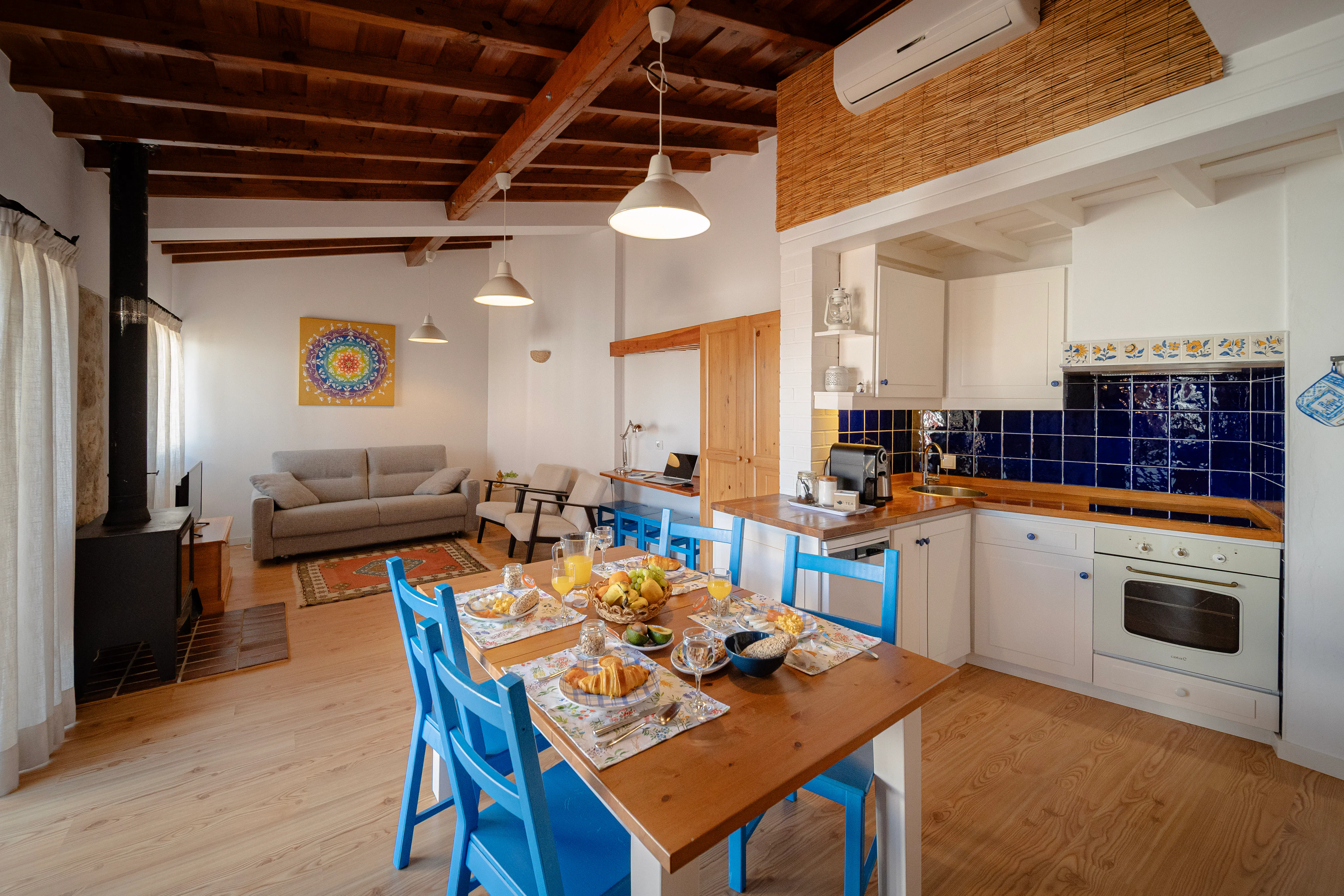 Casa Azul - Open space