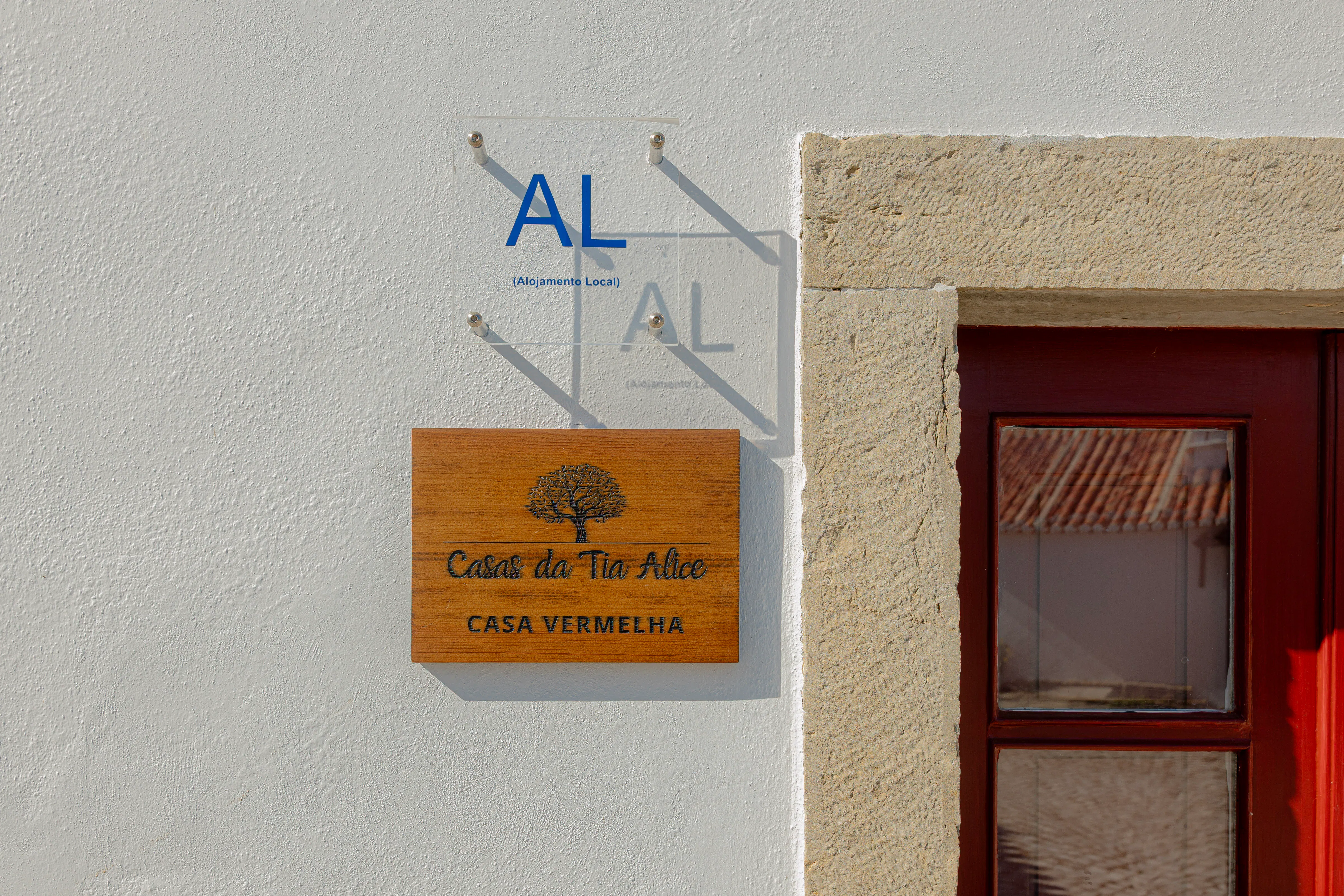 Casa Vermelha - Fachada
