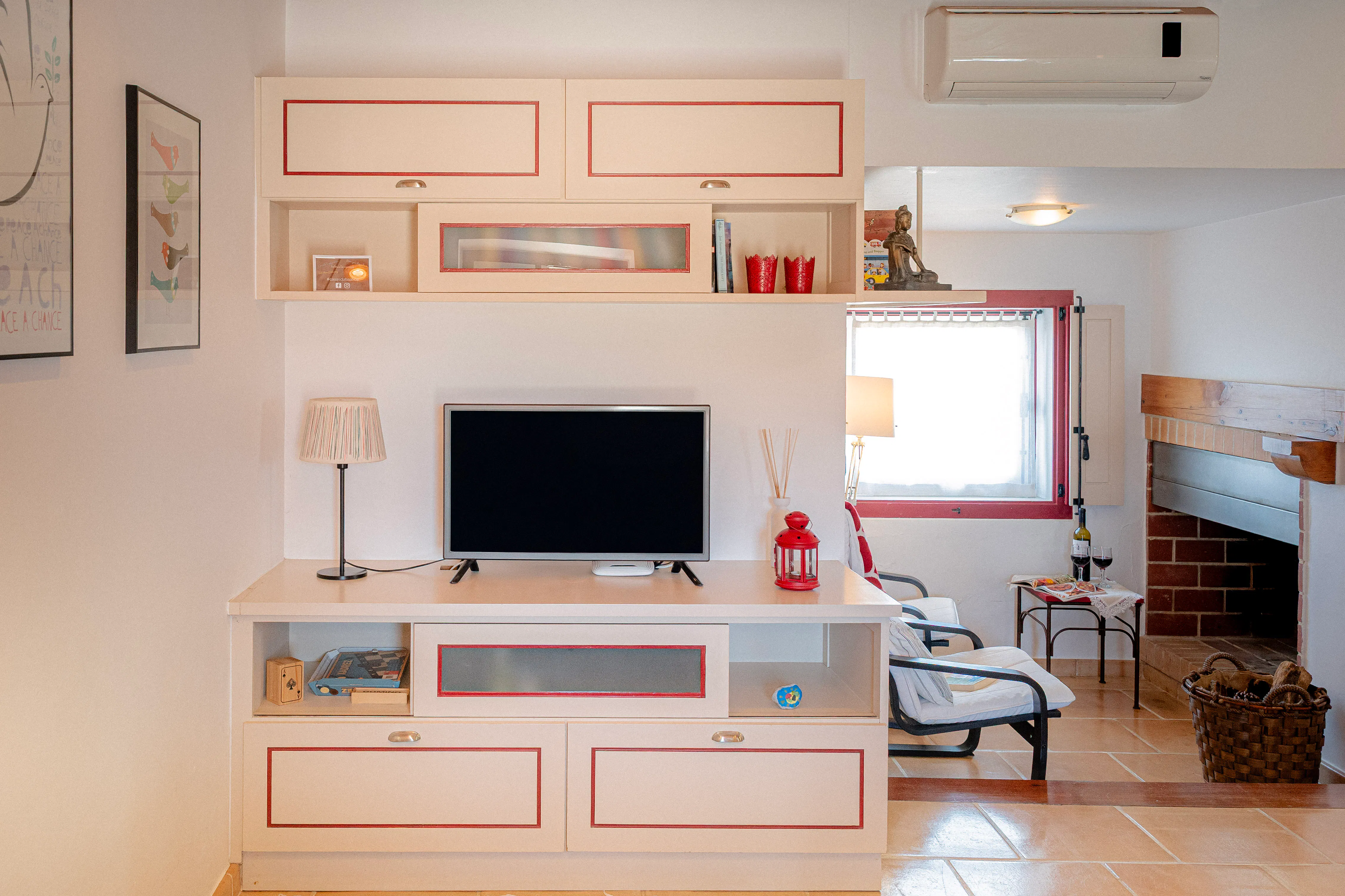 Casa Vermelha - Open space