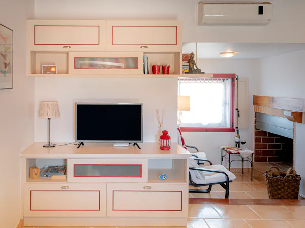 Casa Vermelha - Open space