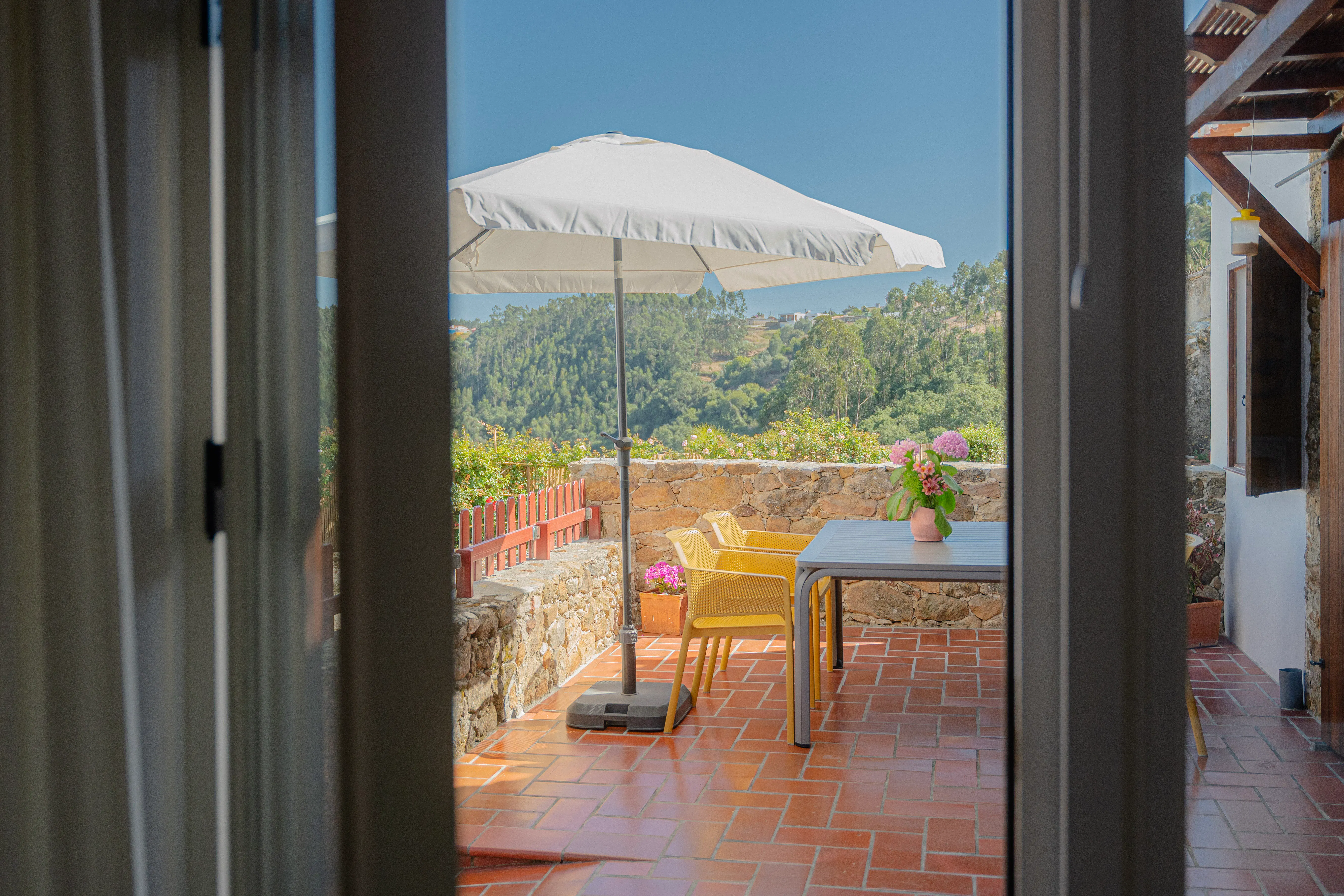 Casa Azul - Terraço privativo