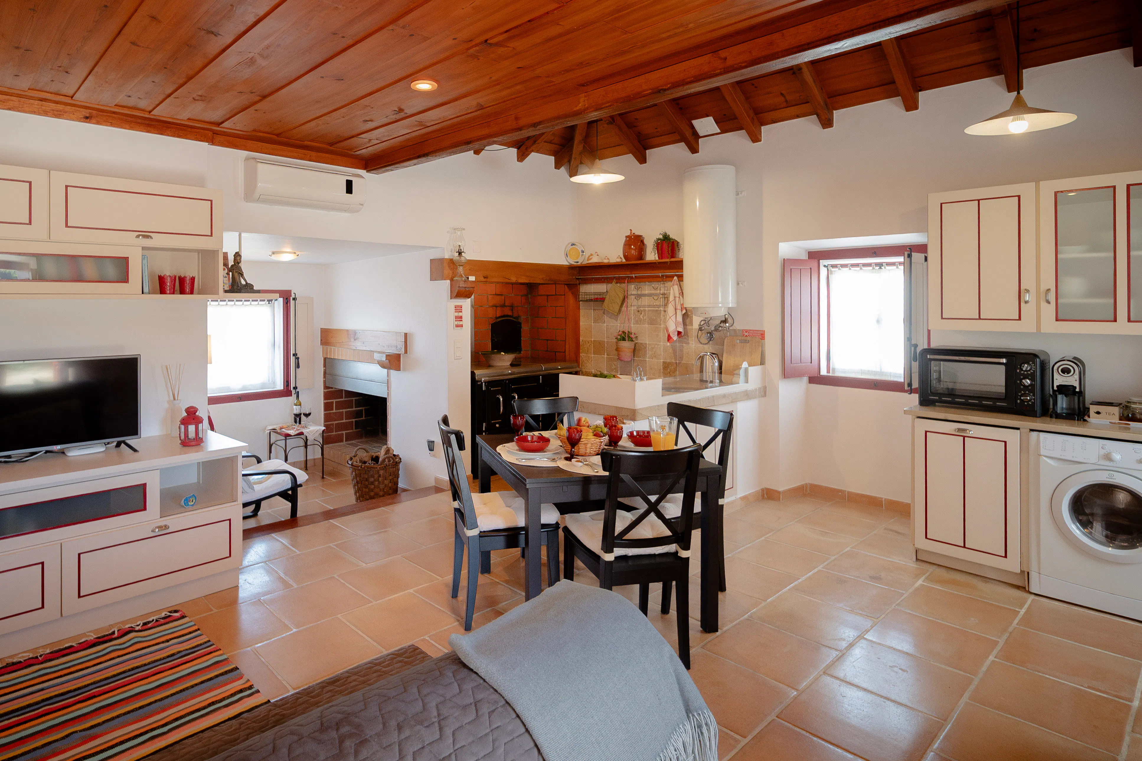 Casa Vermelha - Open space