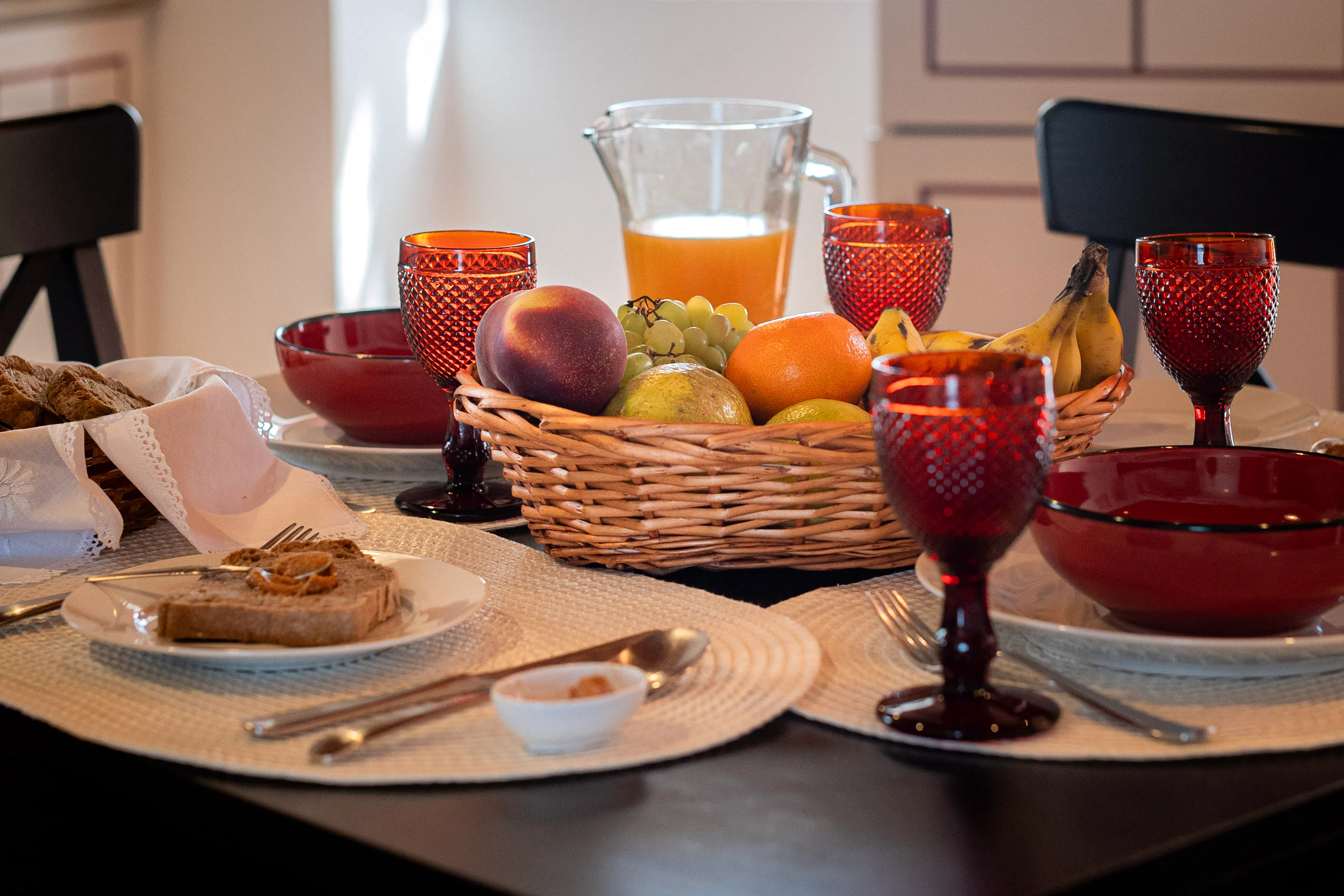 Casa Vermelha - Open space