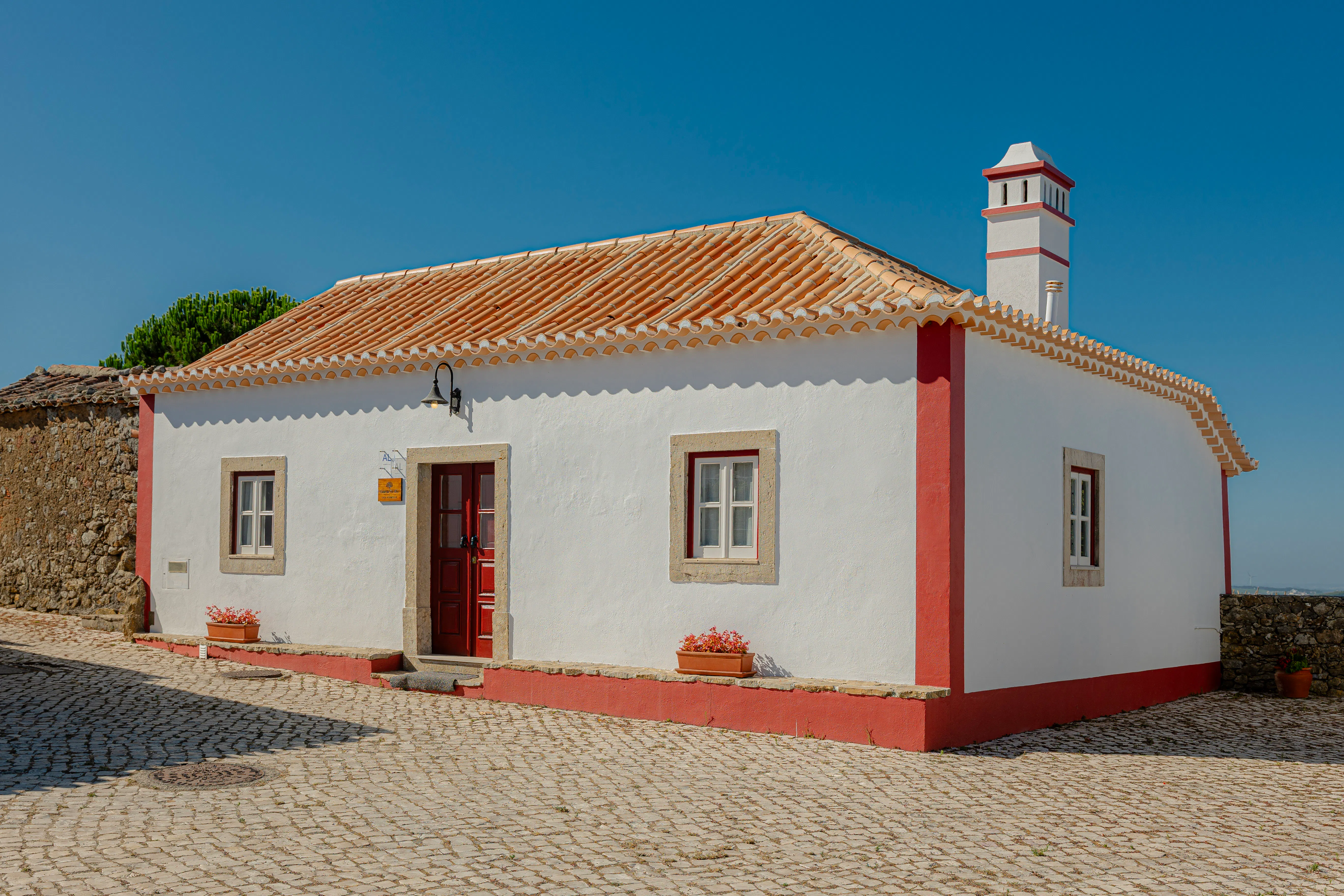 Casa Vermelha - Fachada