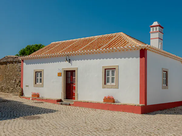 Casa Vermelha - Fachada