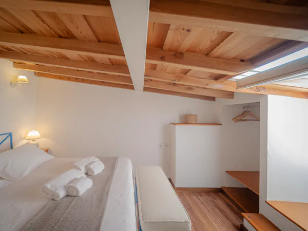 Casa Azul - Quarto mezanino