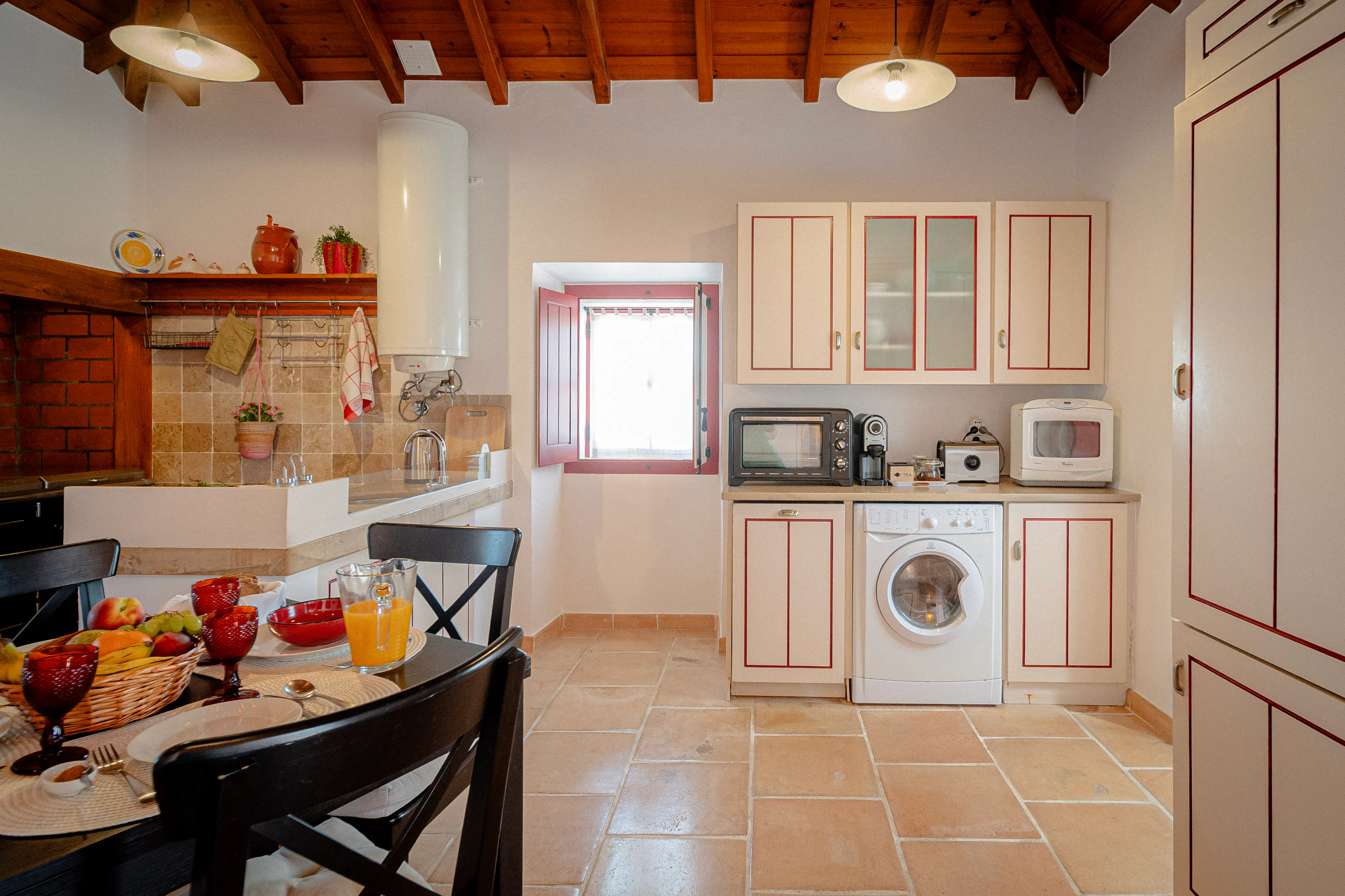 Casa Vermelha - Open space