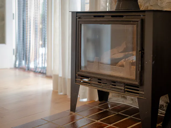 Casa Azul - Open space, salamandra