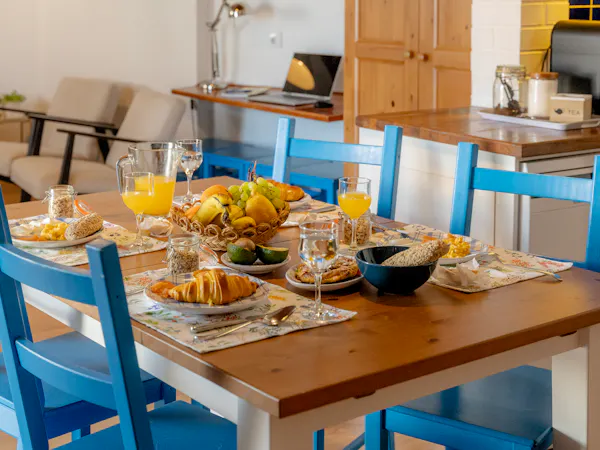 Casa Azul - Open space - Zona de refeições