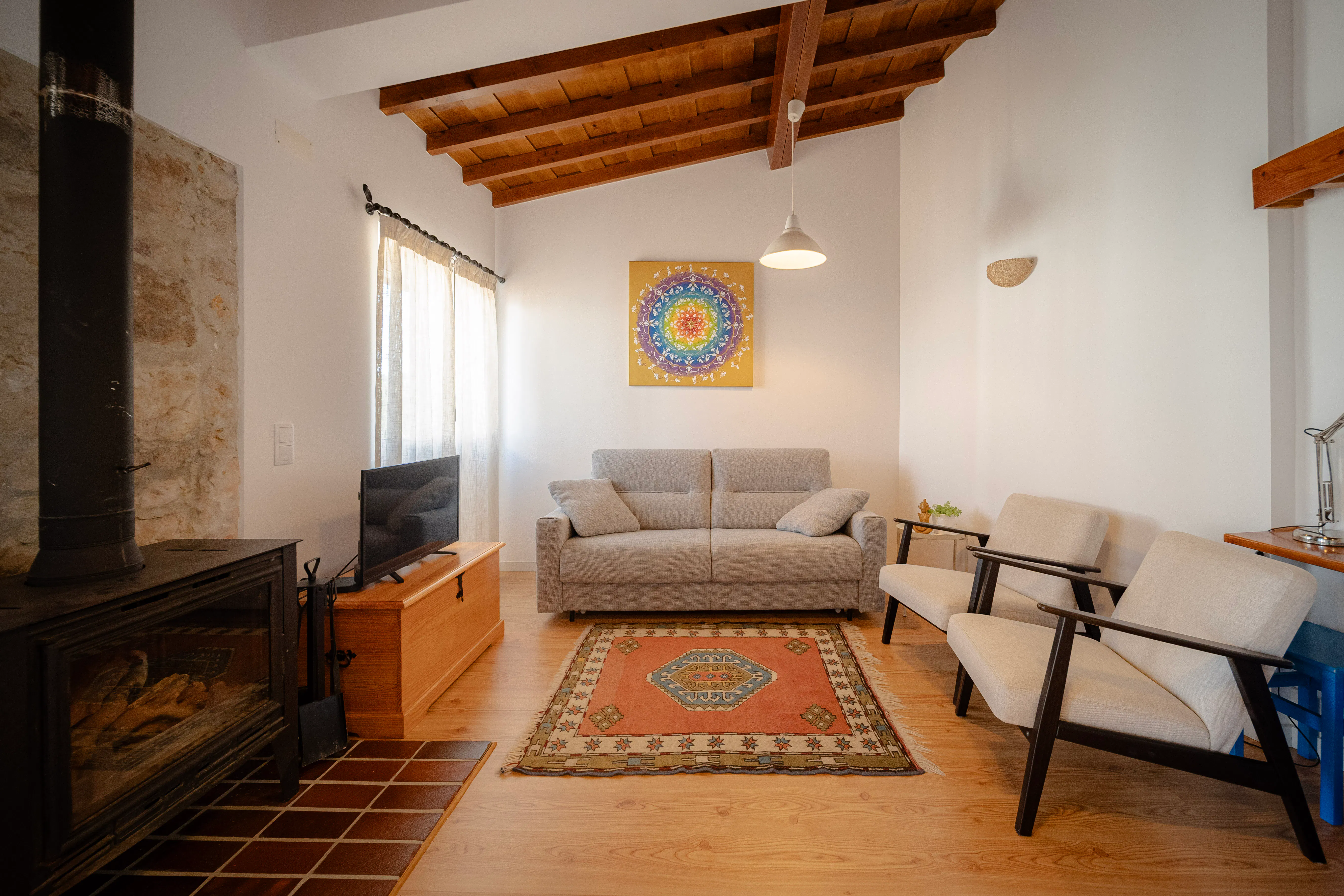 Casa Azul - Sala open space