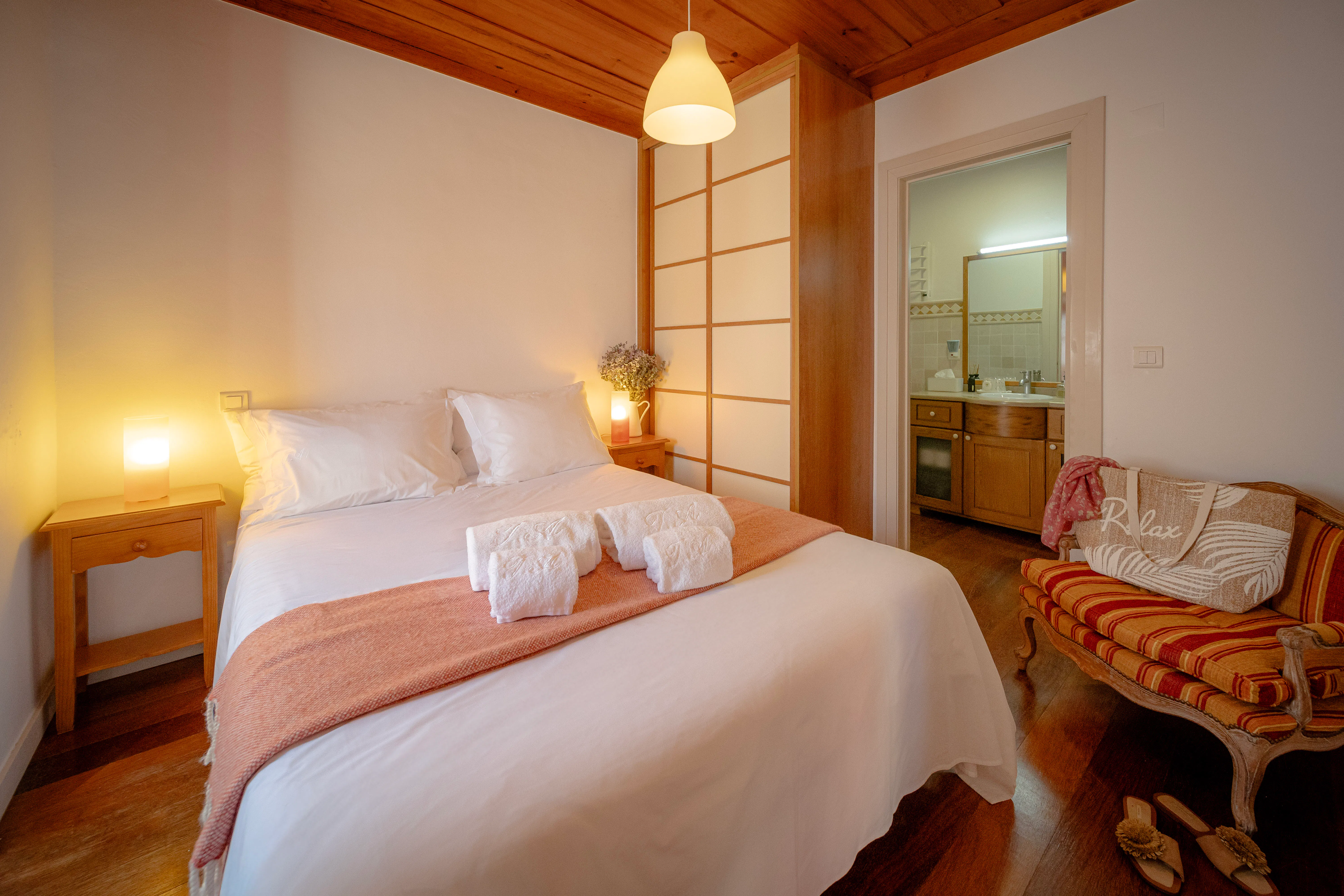 Casa Vermelha - Quarto