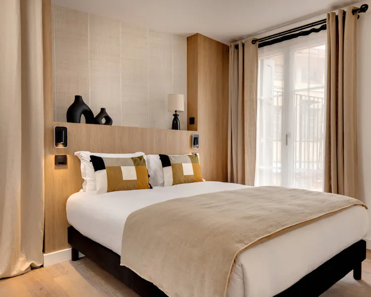 Studio MASSANE à Collioure - Chambre